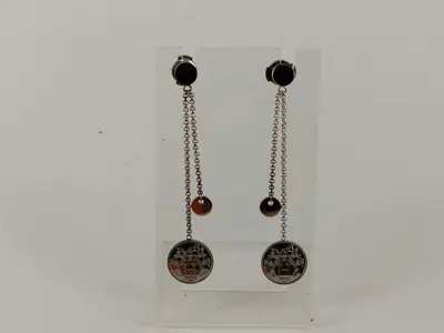 Ex-Libris PM Combination Earrings