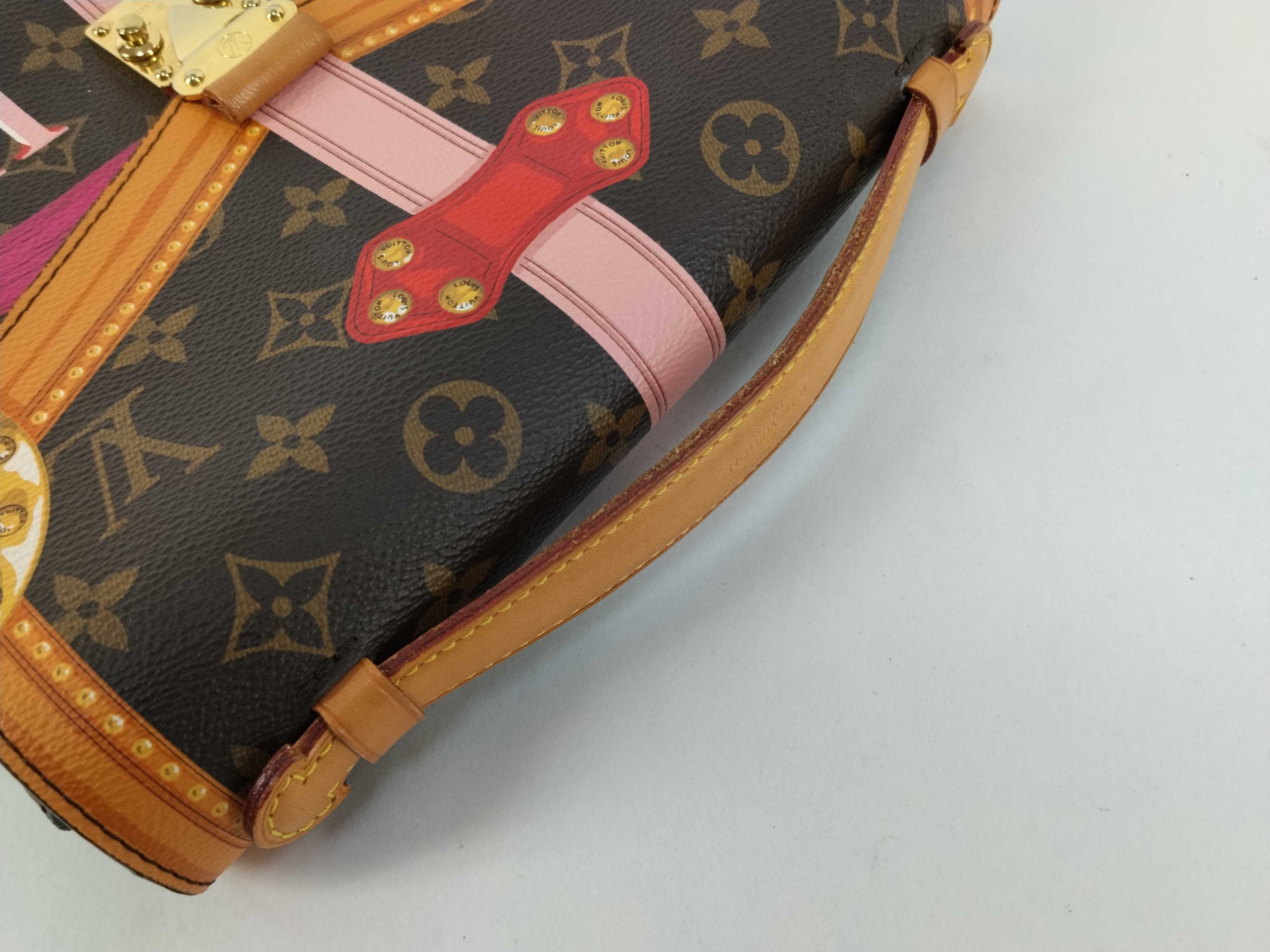 Monogram Shoulder Bag Handbag — view 3