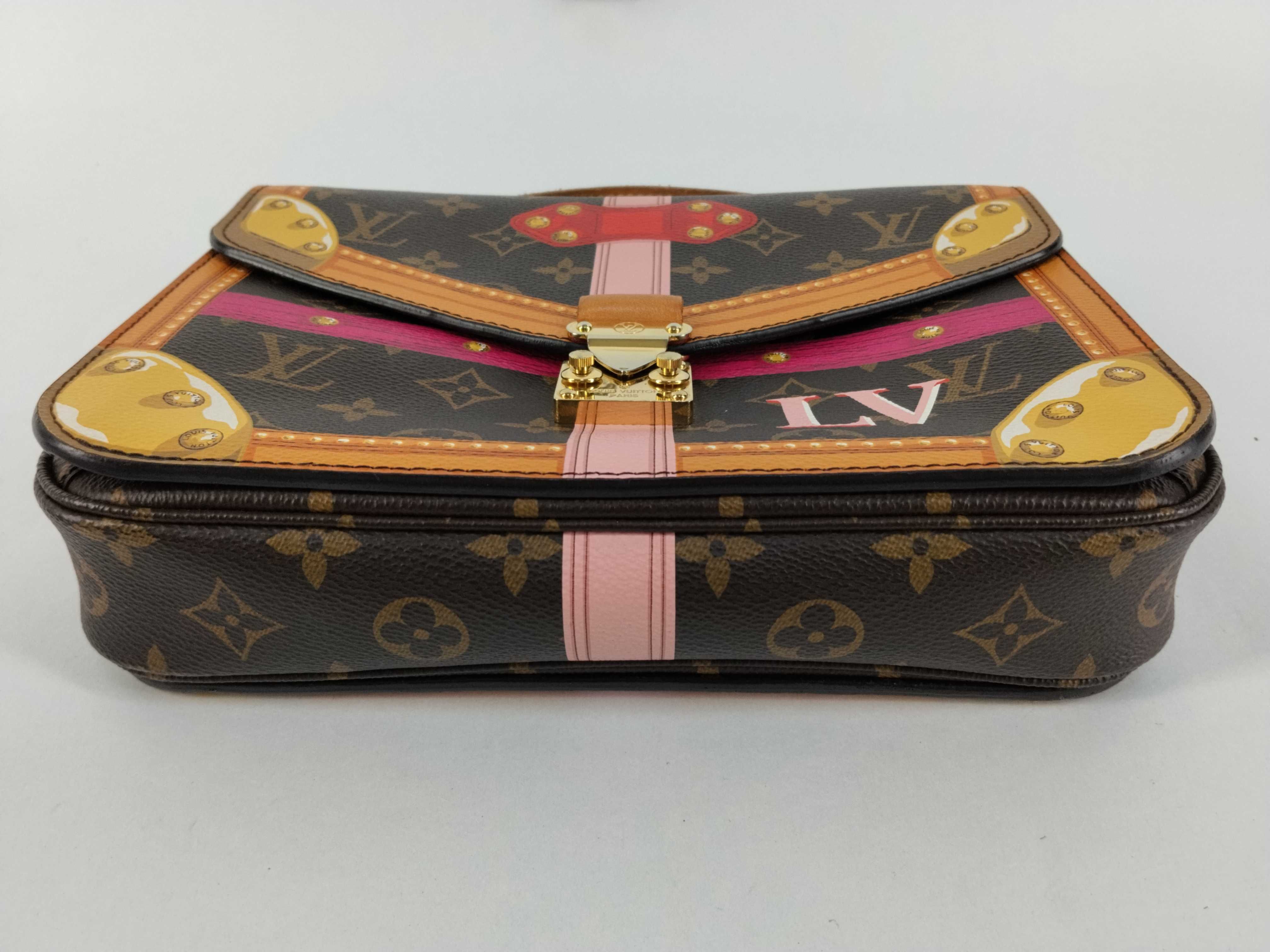Monogram Shoulder Bag Handbag — view 7