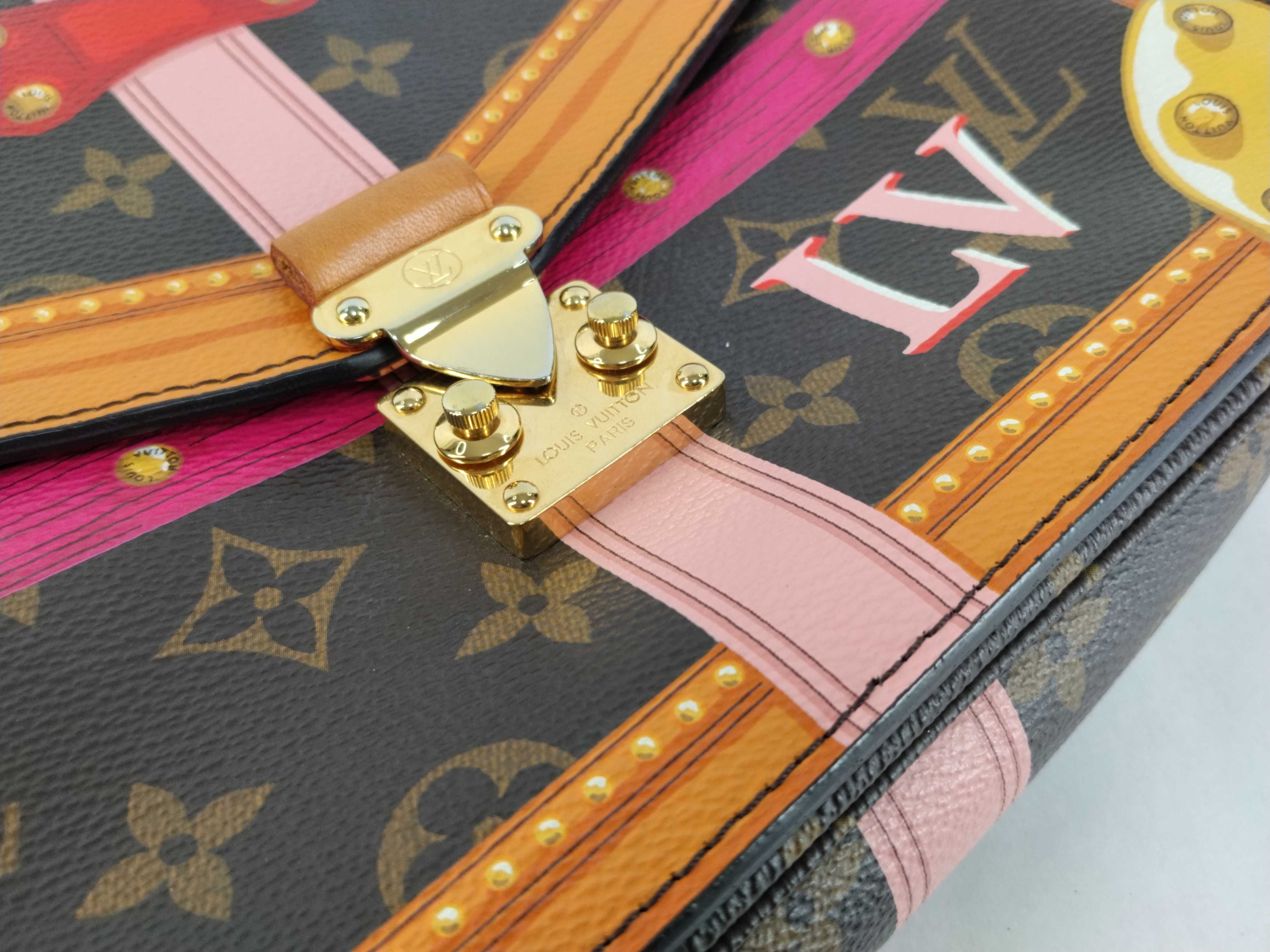 Monogram Shoulder Bag Handbag — view 8