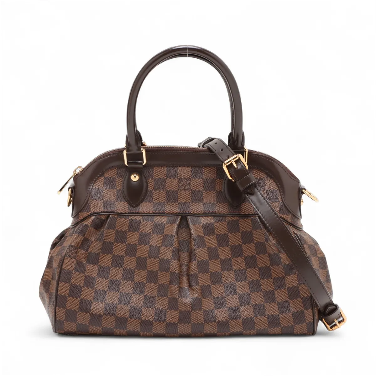 Damier Trevi PM N51997 TJ2131 Brown