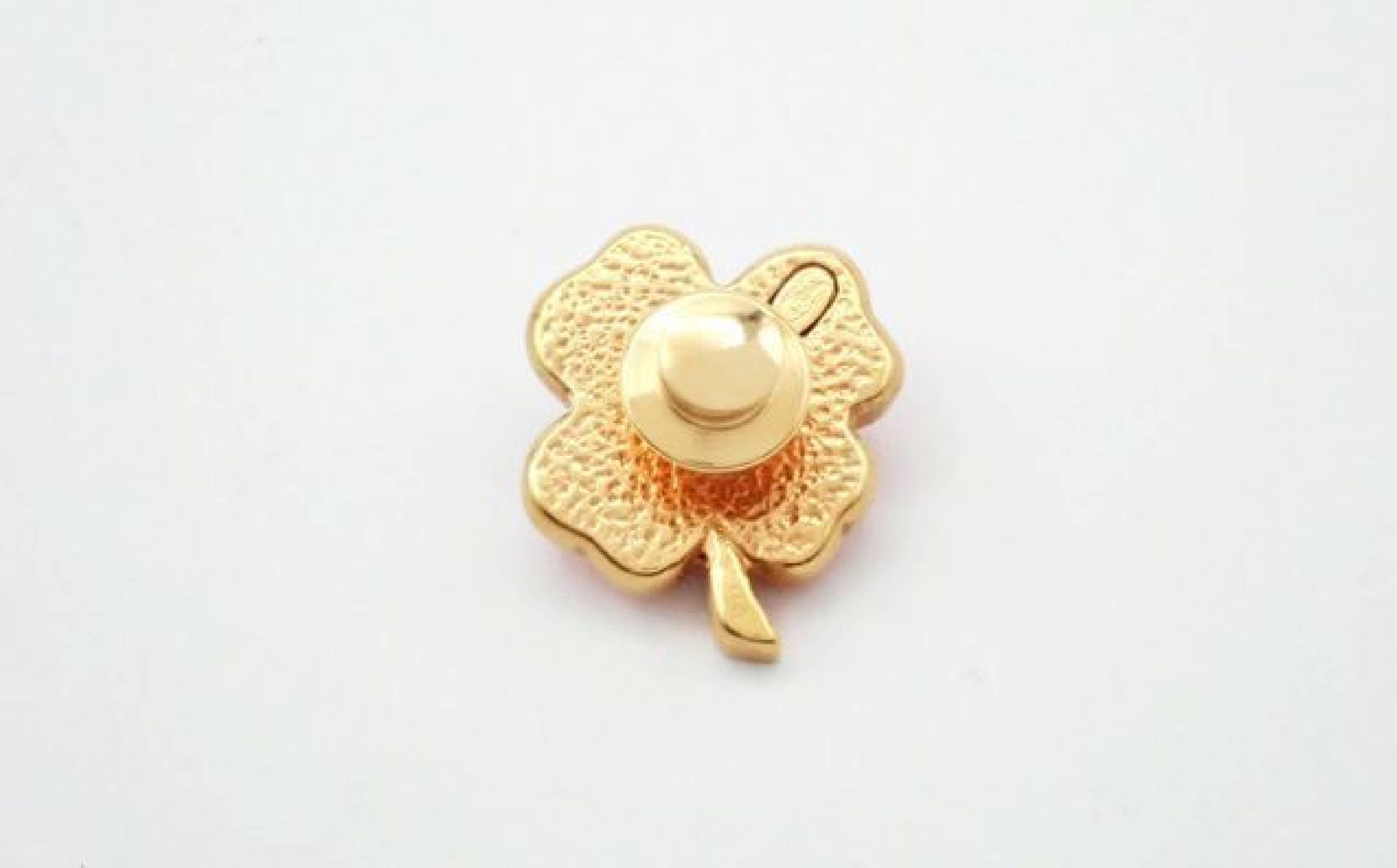 Gold Brooch — view 2