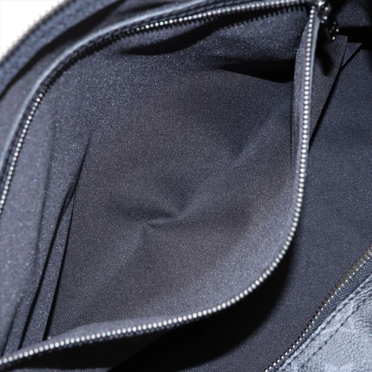 Monogram Eclipse Keepall Bandoulière 50 M43817 DR0168 Black with name engraving — view 10