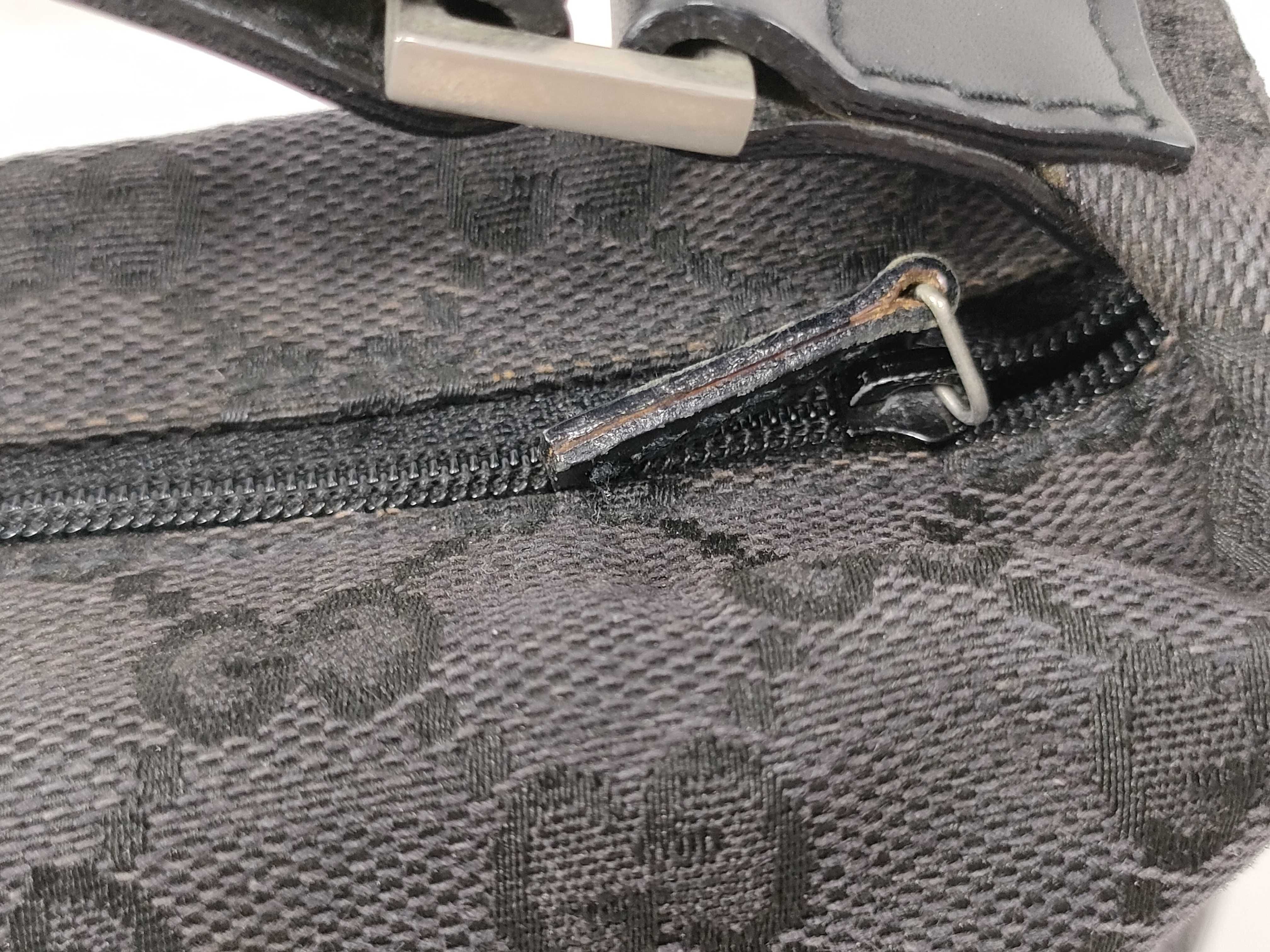 GG canvas handbag, canvas handbag, pouch — view 4