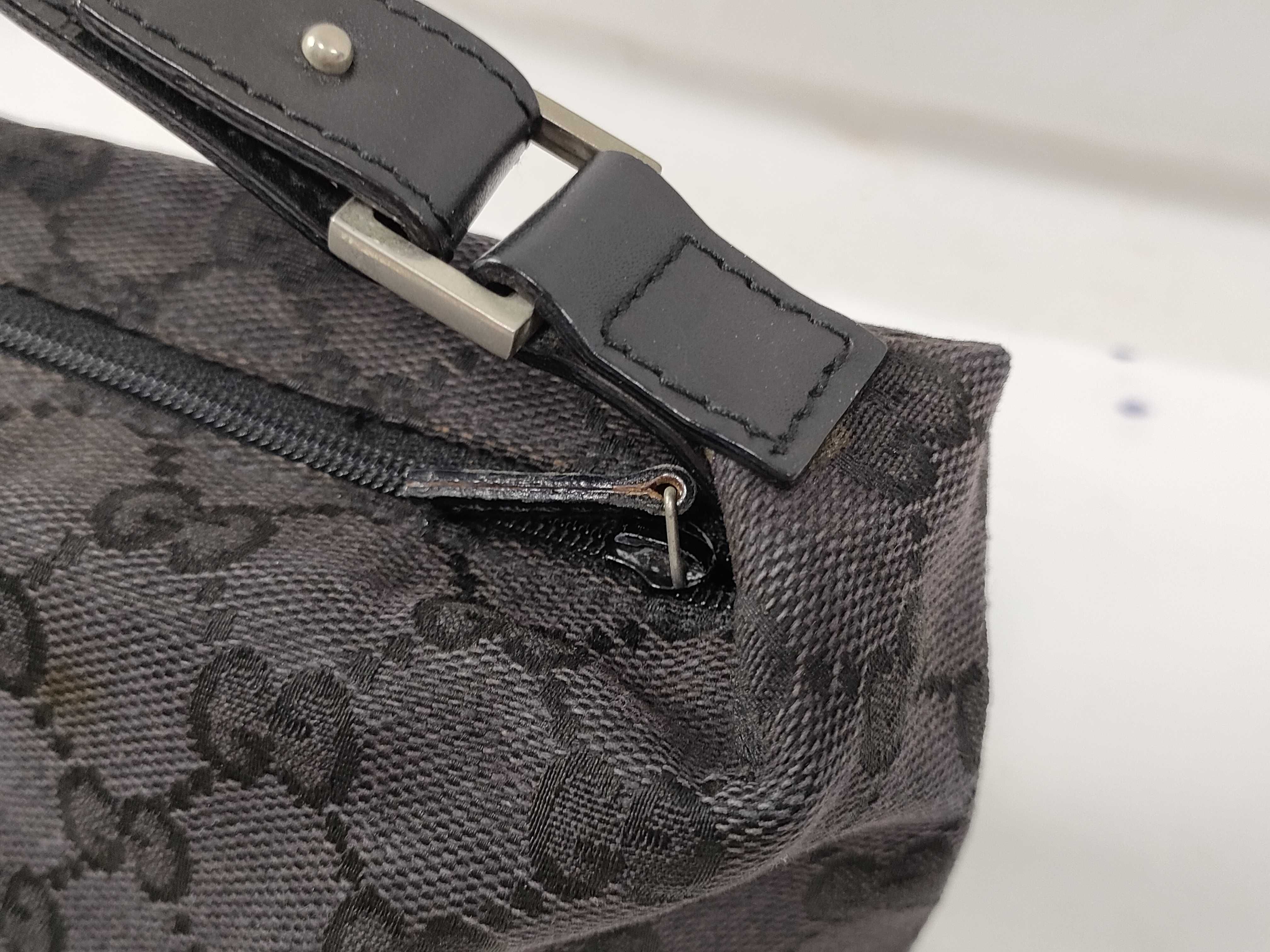 GG canvas handbag, canvas handbag, pouch — view 5