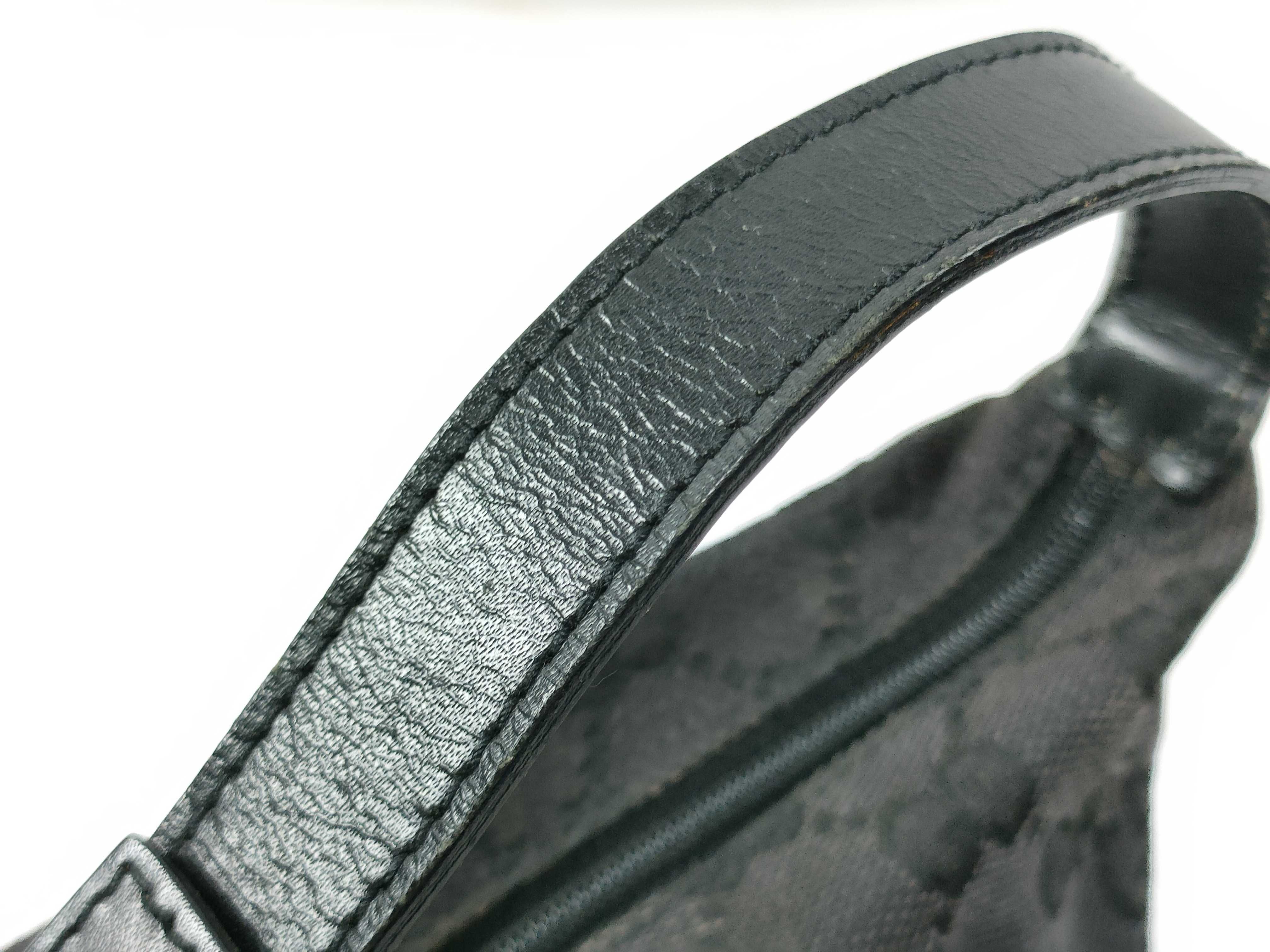 GG canvas handbag, canvas handbag, pouch — view 7
