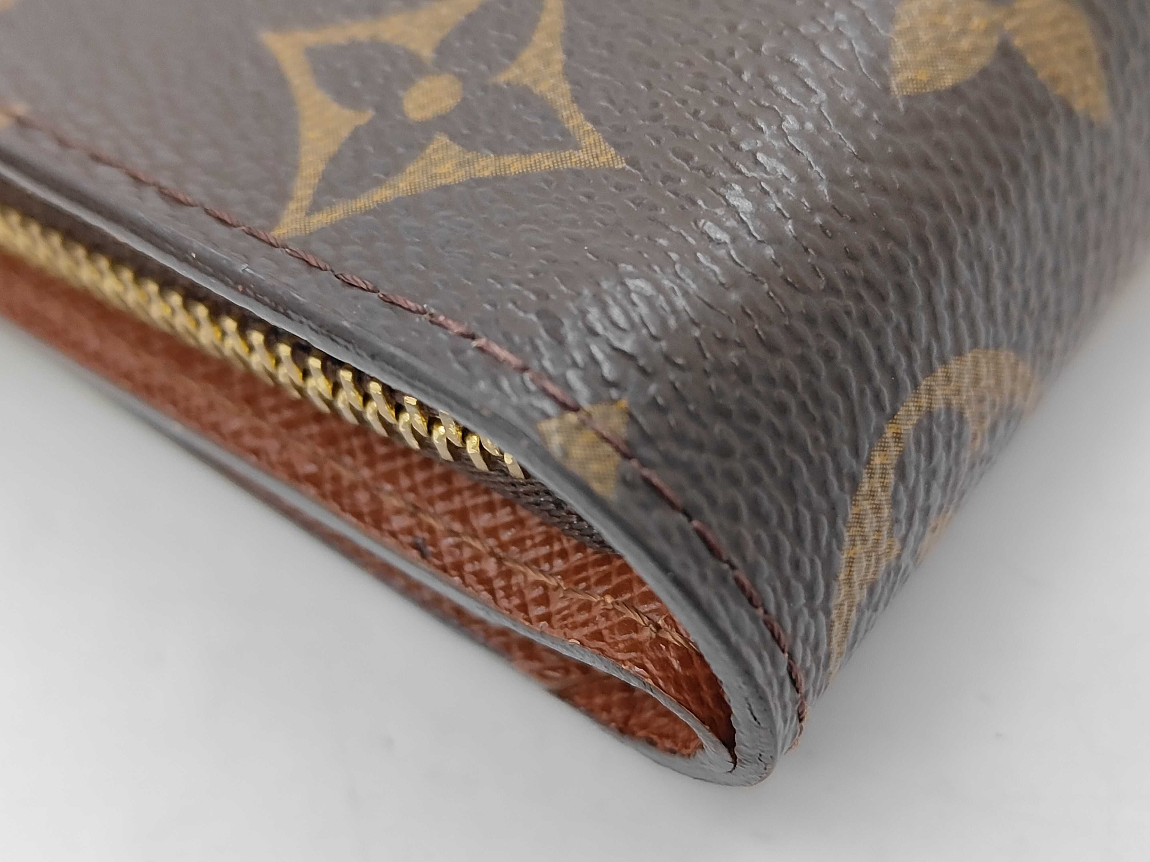 Compact Zip Monogram Wallet — view 3