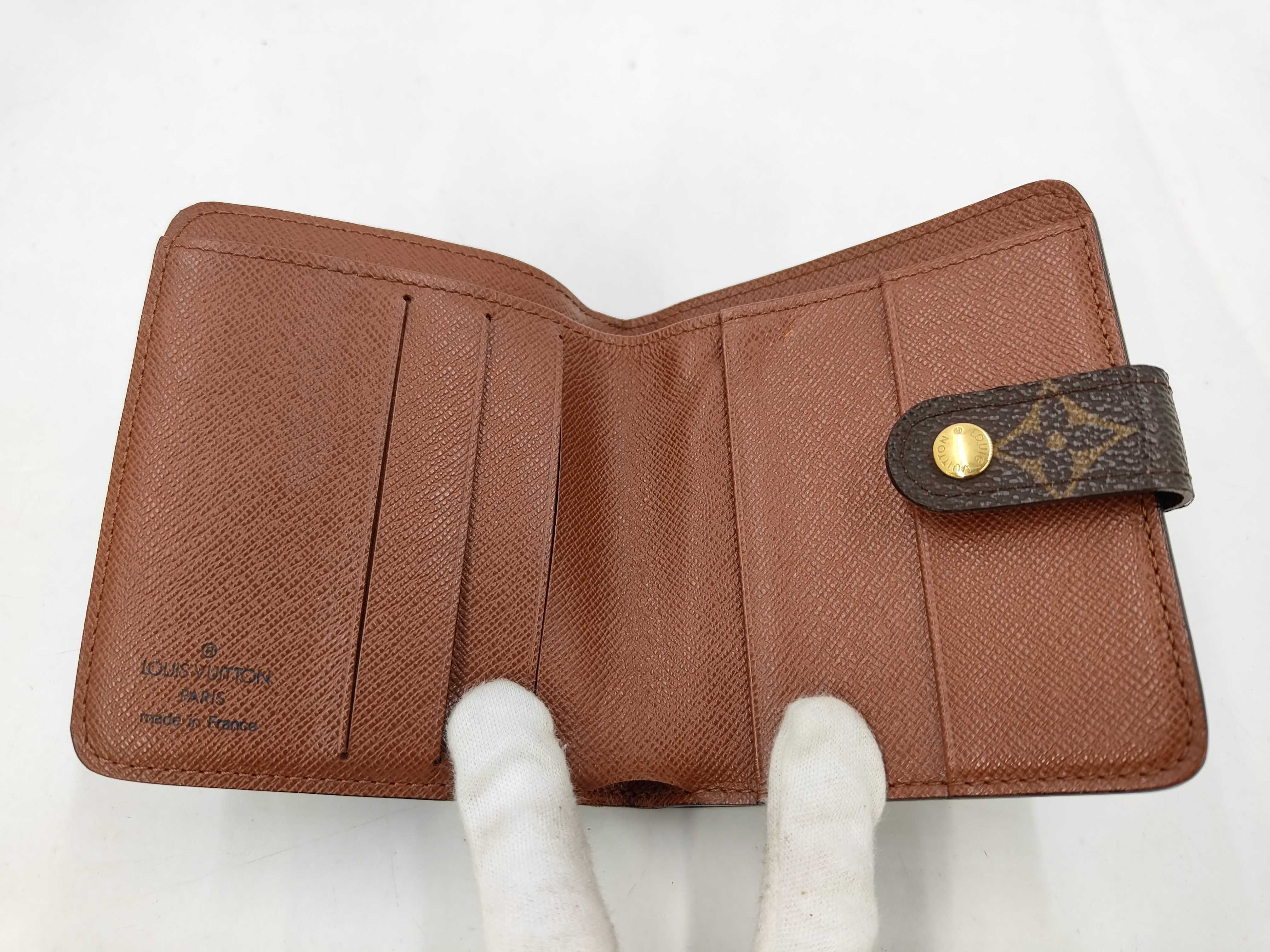 Compact Zip Monogram Wallet — view 4