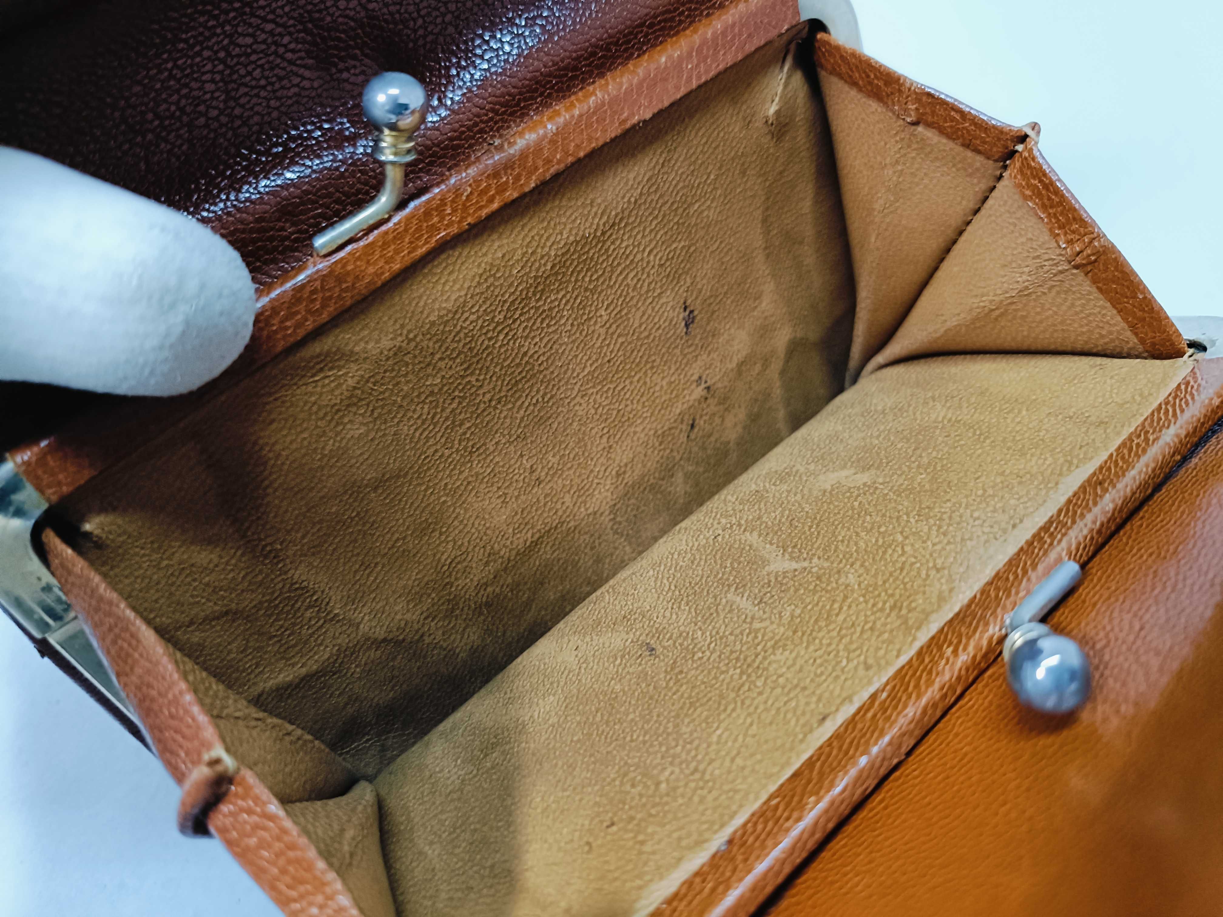 C Macadam Leather x Canvas Folding Wallet — view 11