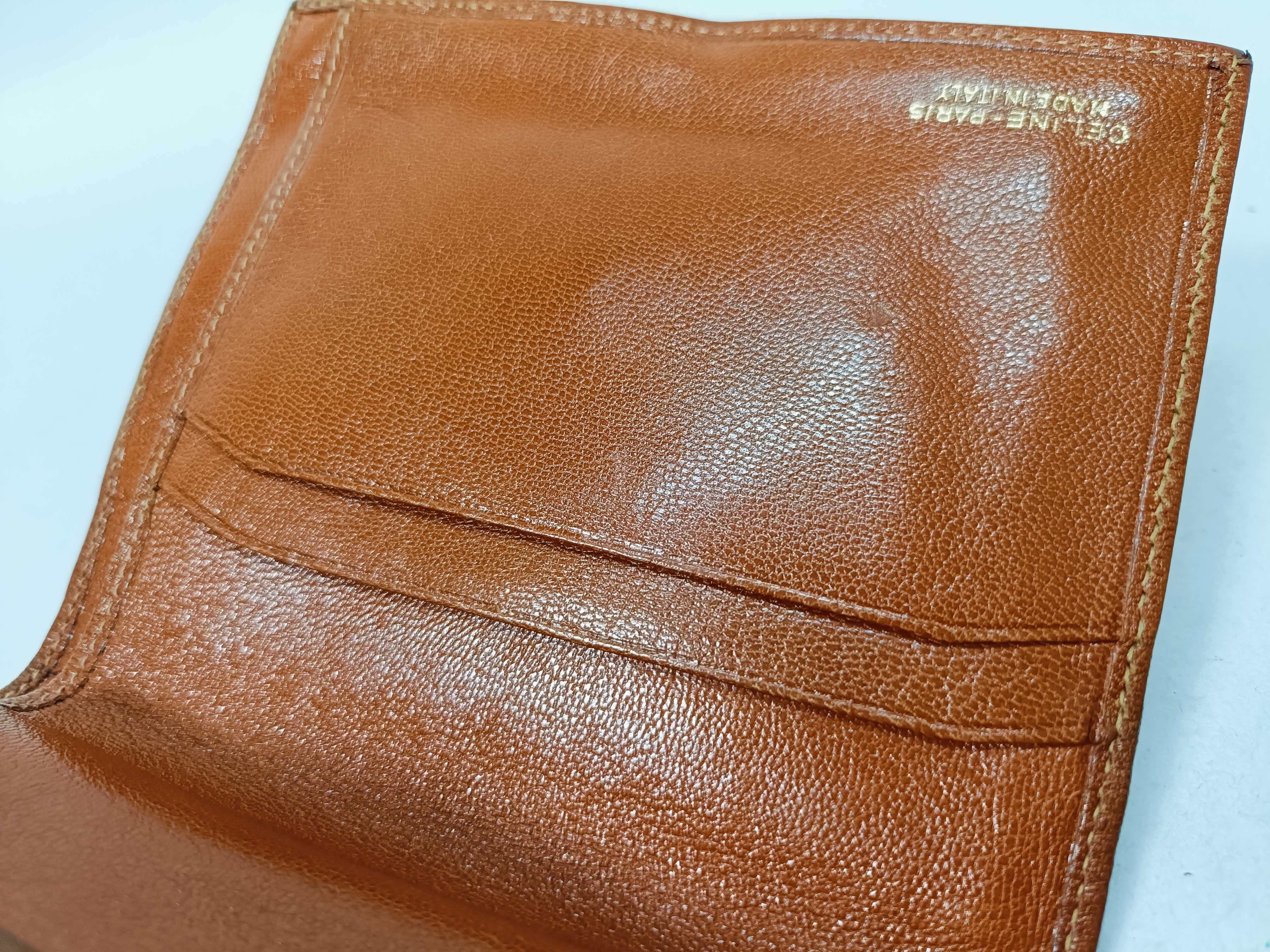 C Macadam Leather x Canvas Folding Wallet — view 12