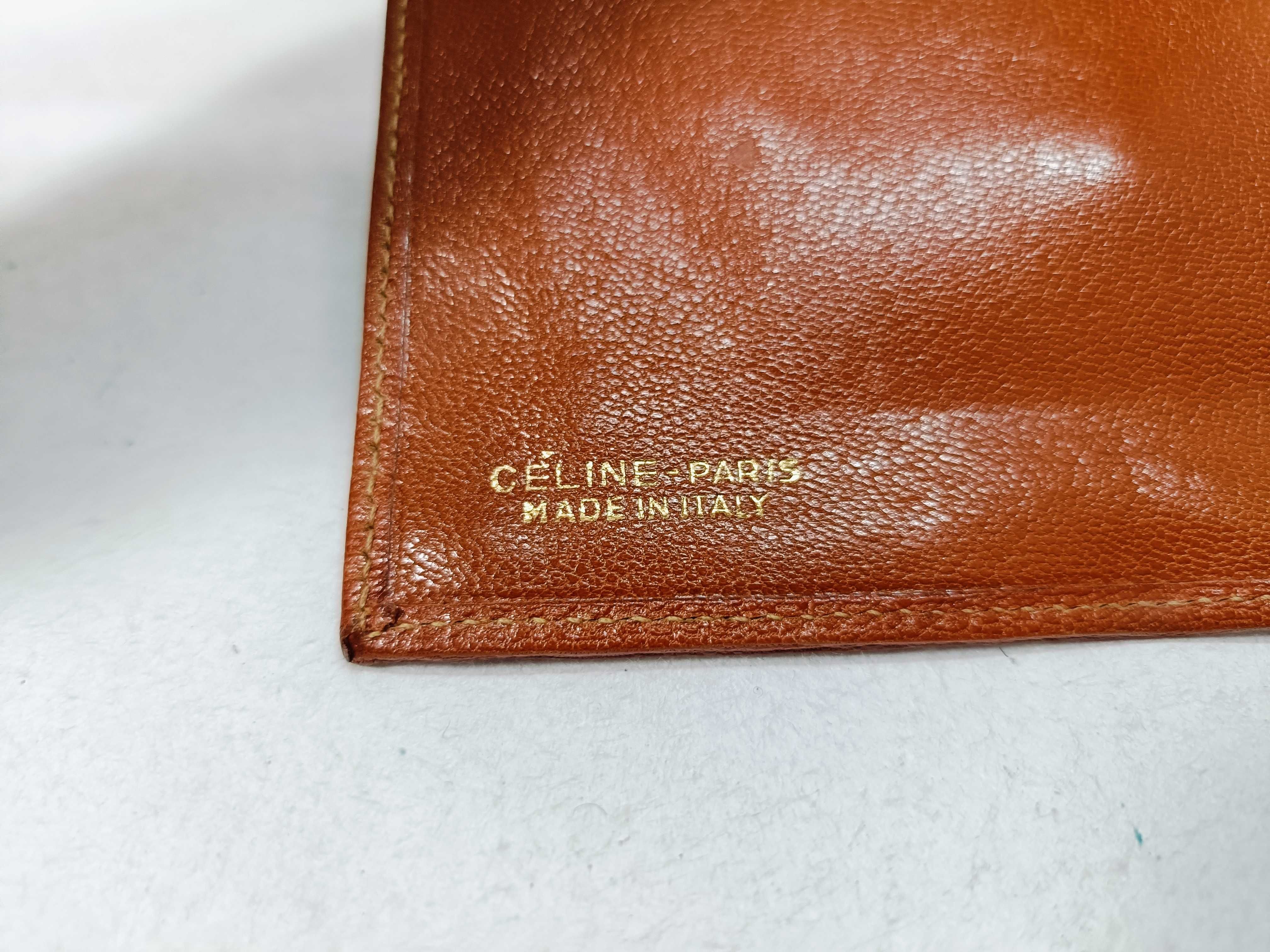 C Macadam Leather x Canvas Folding Wallet — view 14