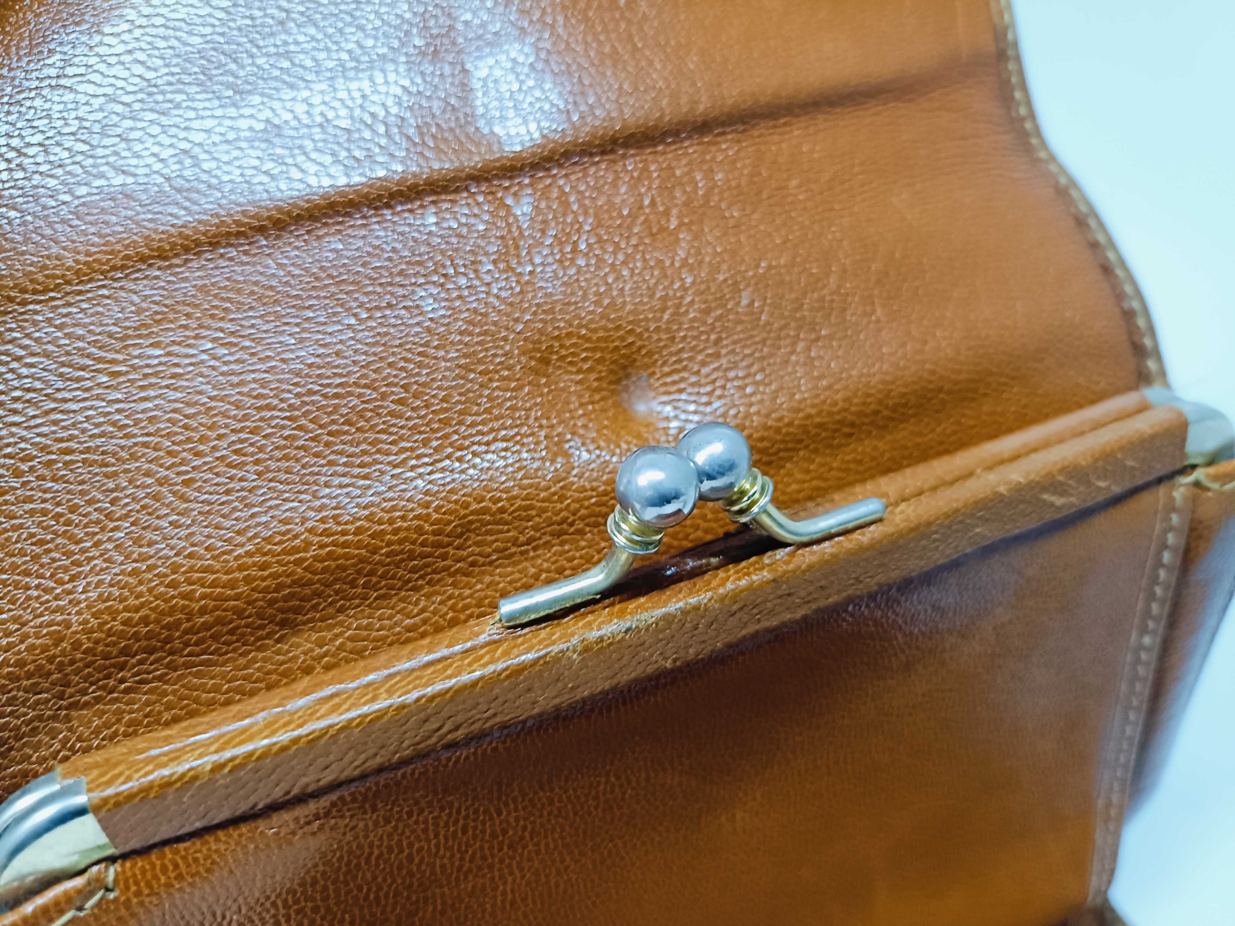 C Macadam Leather x Canvas Folding Wallet — view 9