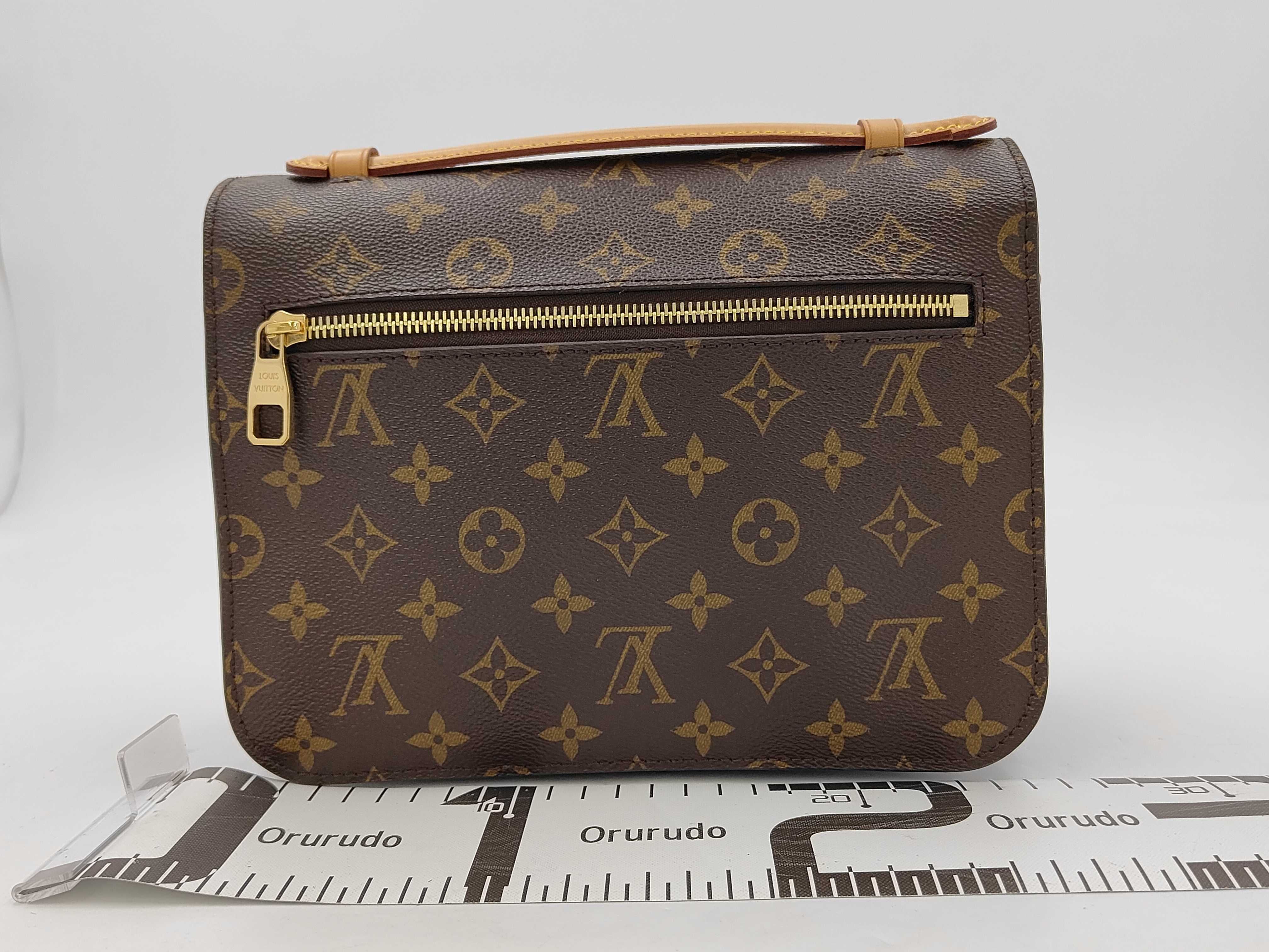 Monogram LV Mono M44875 Pochette Metis MM DR2126 Strap Handbag — view 2