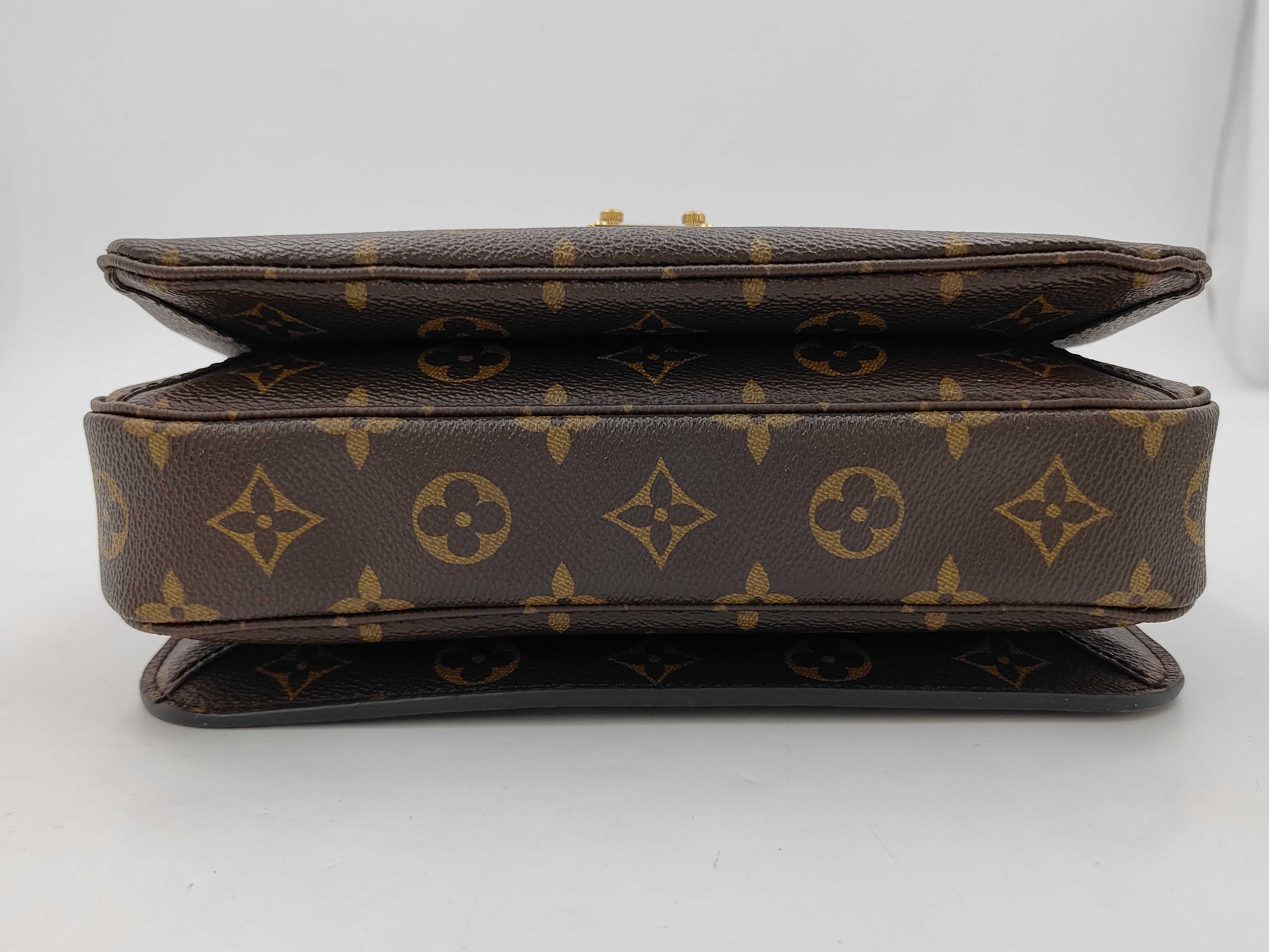 Monogram LV Mono M44875 Pochette Metis MM DR2126 Strap Handbag — view 4