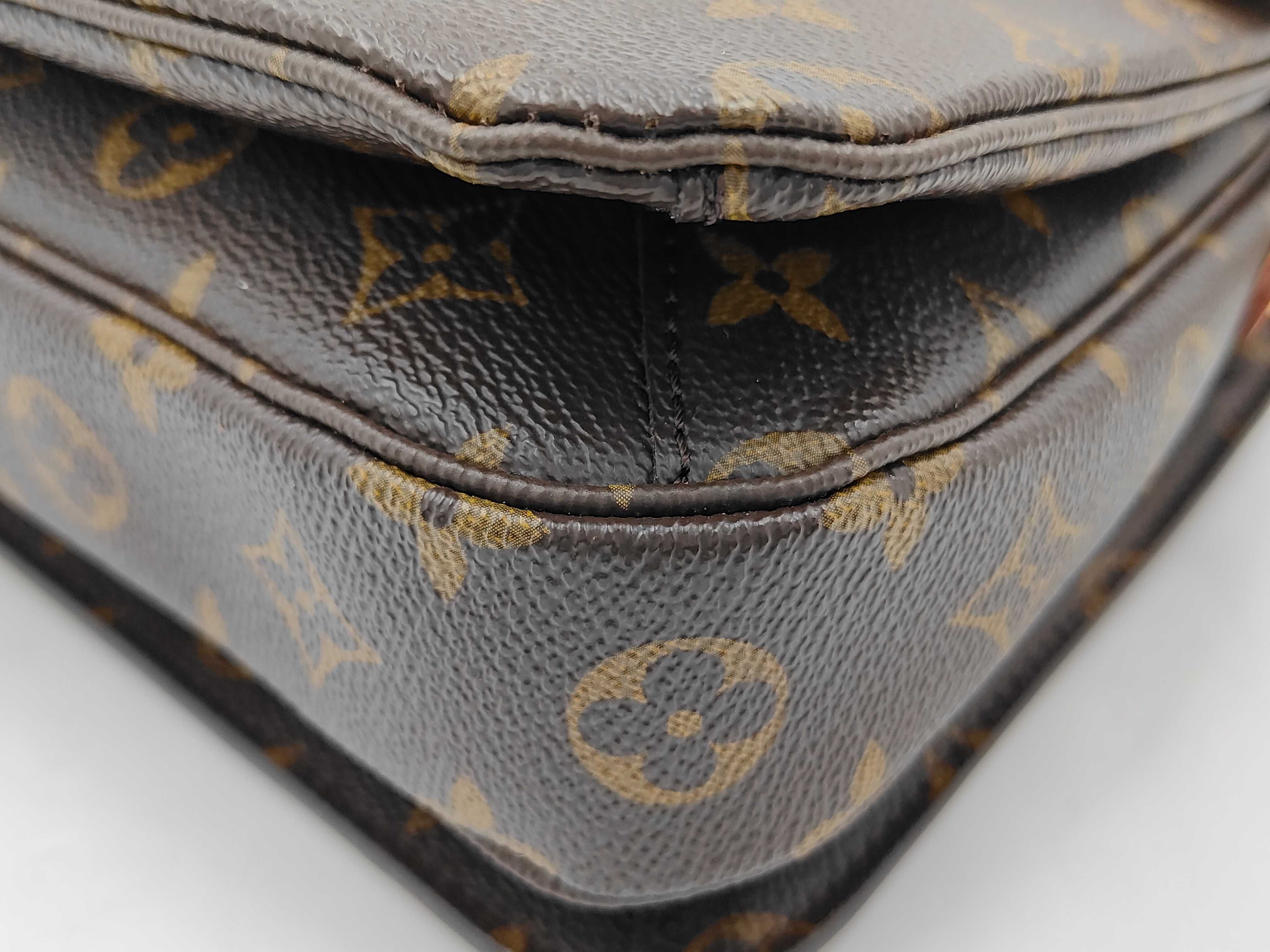 Monogram LV Mono M44875 Pochette Metis MM DR2126 Strap Handbag — view 5