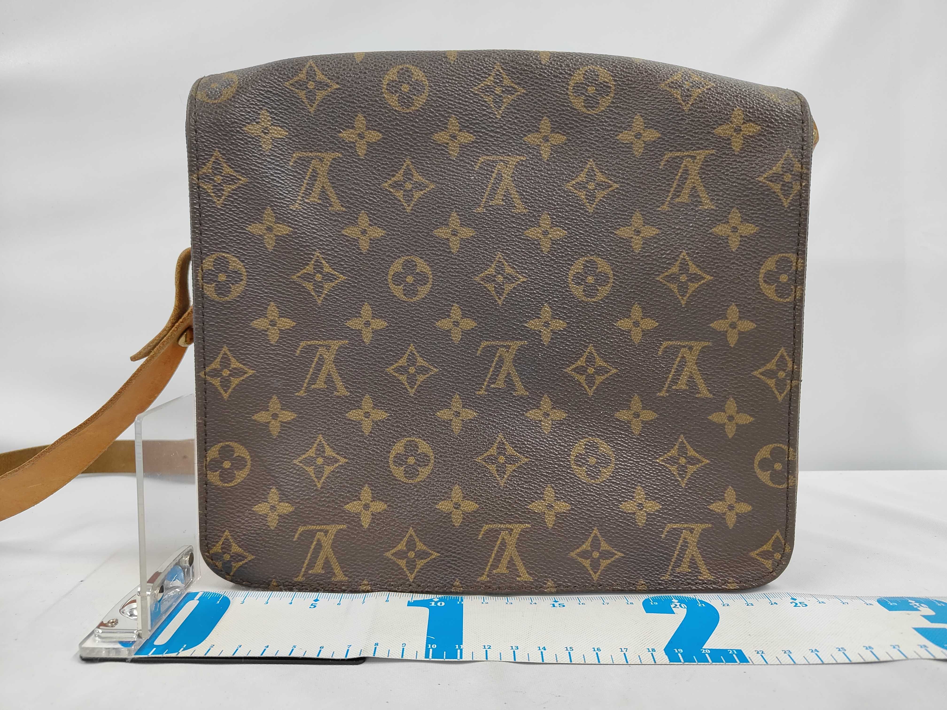 M51242 Monogram Saint Cloud GM Shoulder Bag — view 2