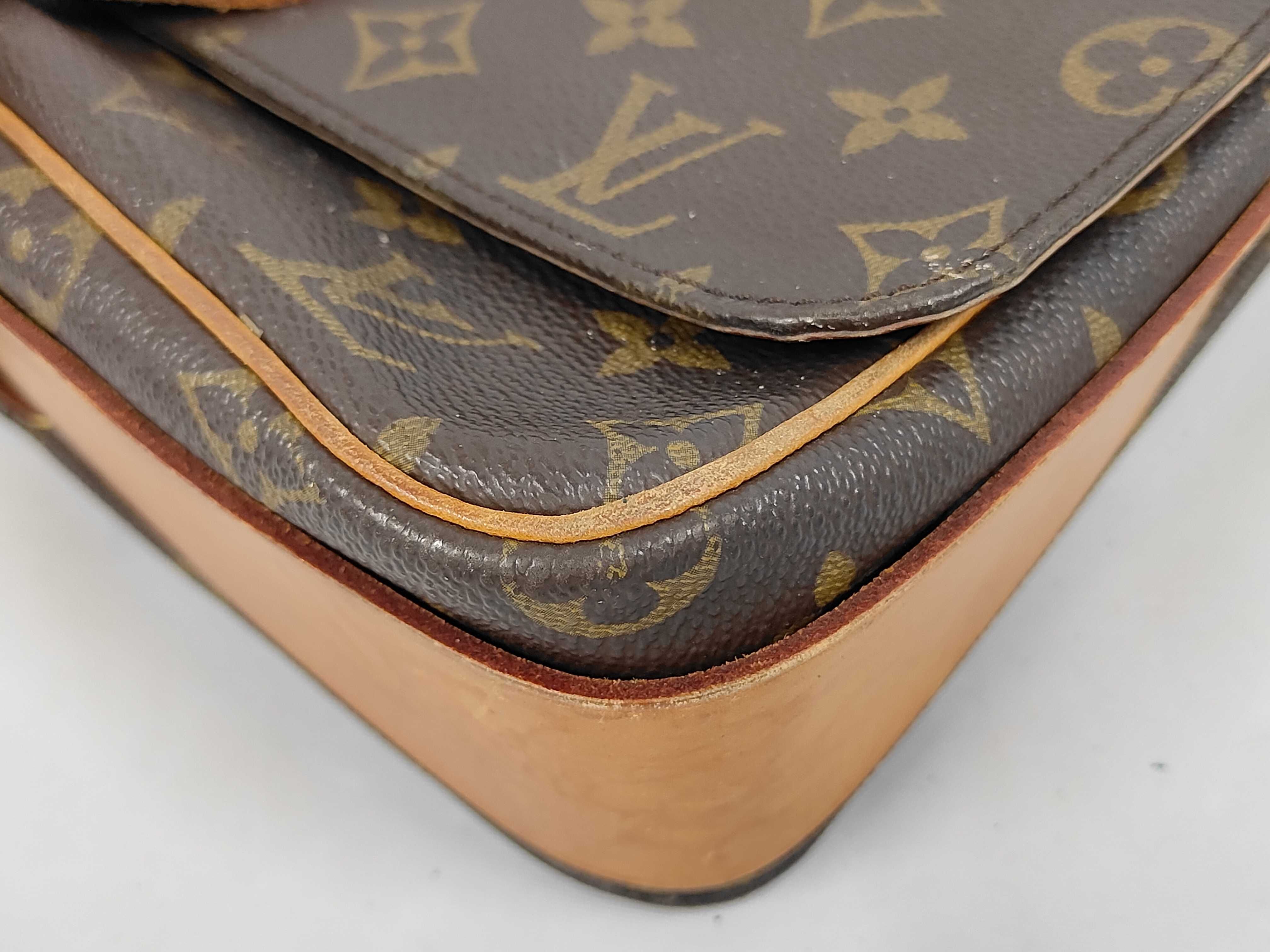 M51242 Monogram Saint Cloud GM Shoulder Bag — view 4