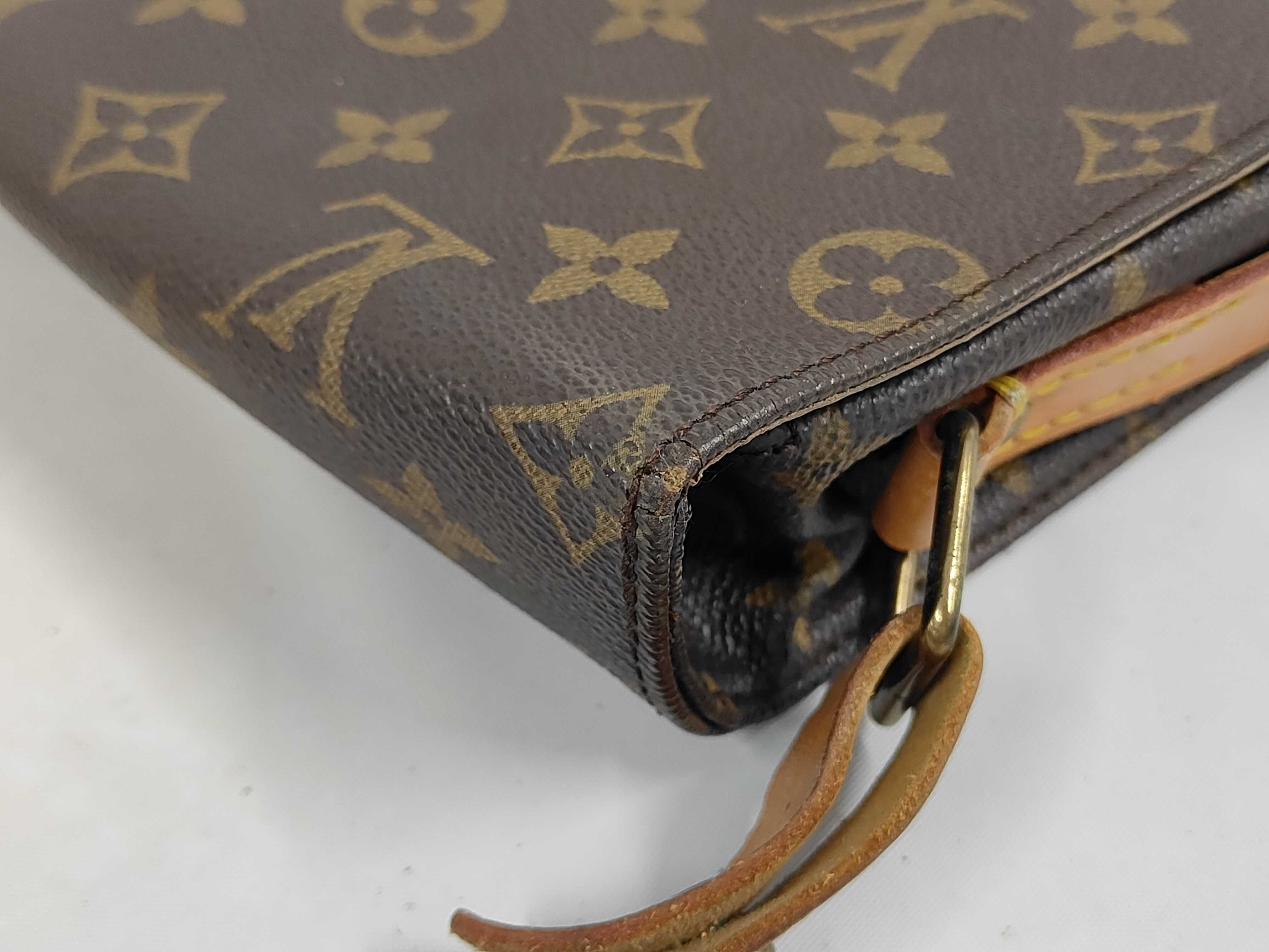 M51242 Monogram Saint Cloud GM Shoulder Bag — view 7