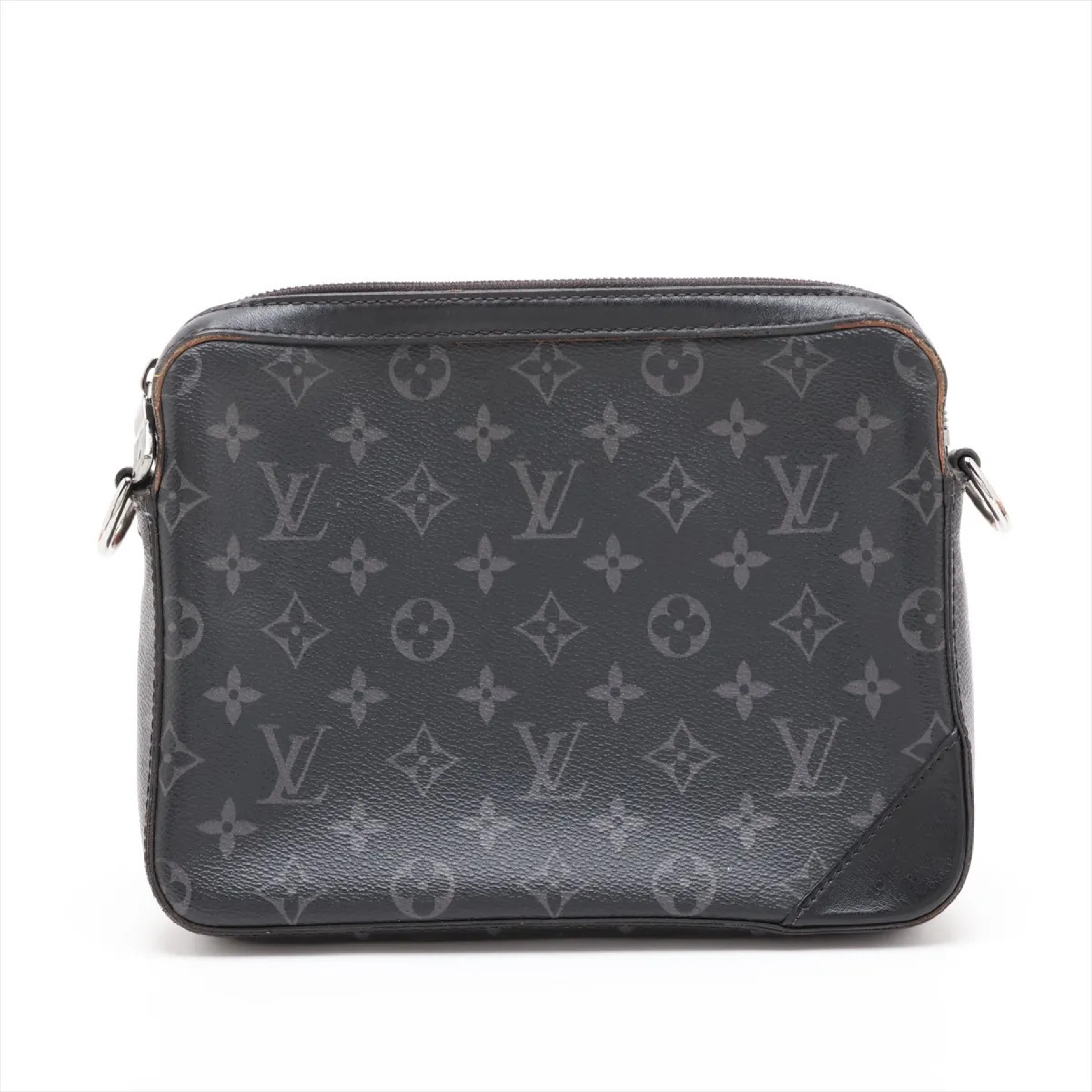 Monogram Eclipse Trio Messenger M69443 TJ5210 RFID detected shoulder bag — view 5