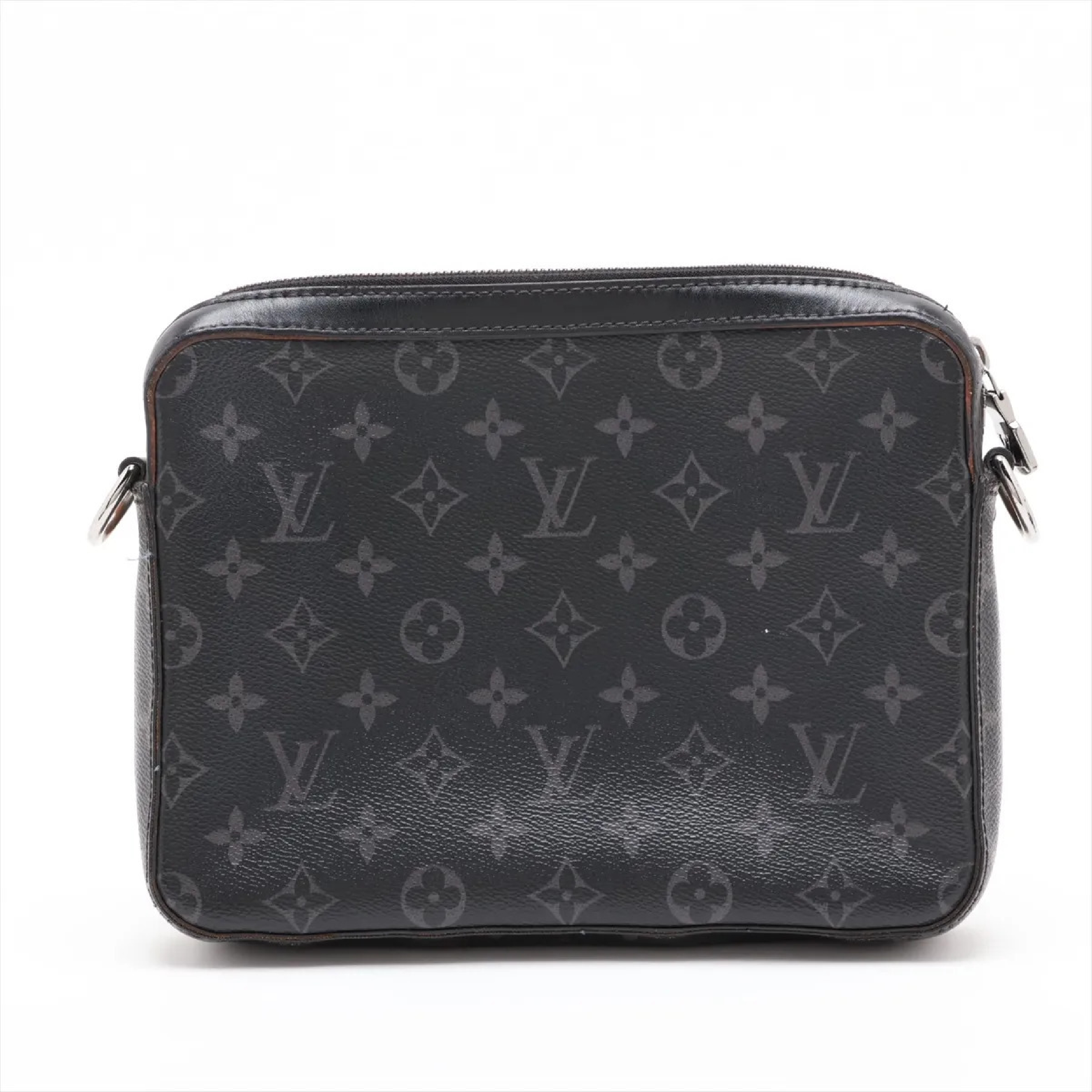 Monogram Eclipse Trio Messenger M69443 TJ5210 RFID detected shoulder bag — view 6