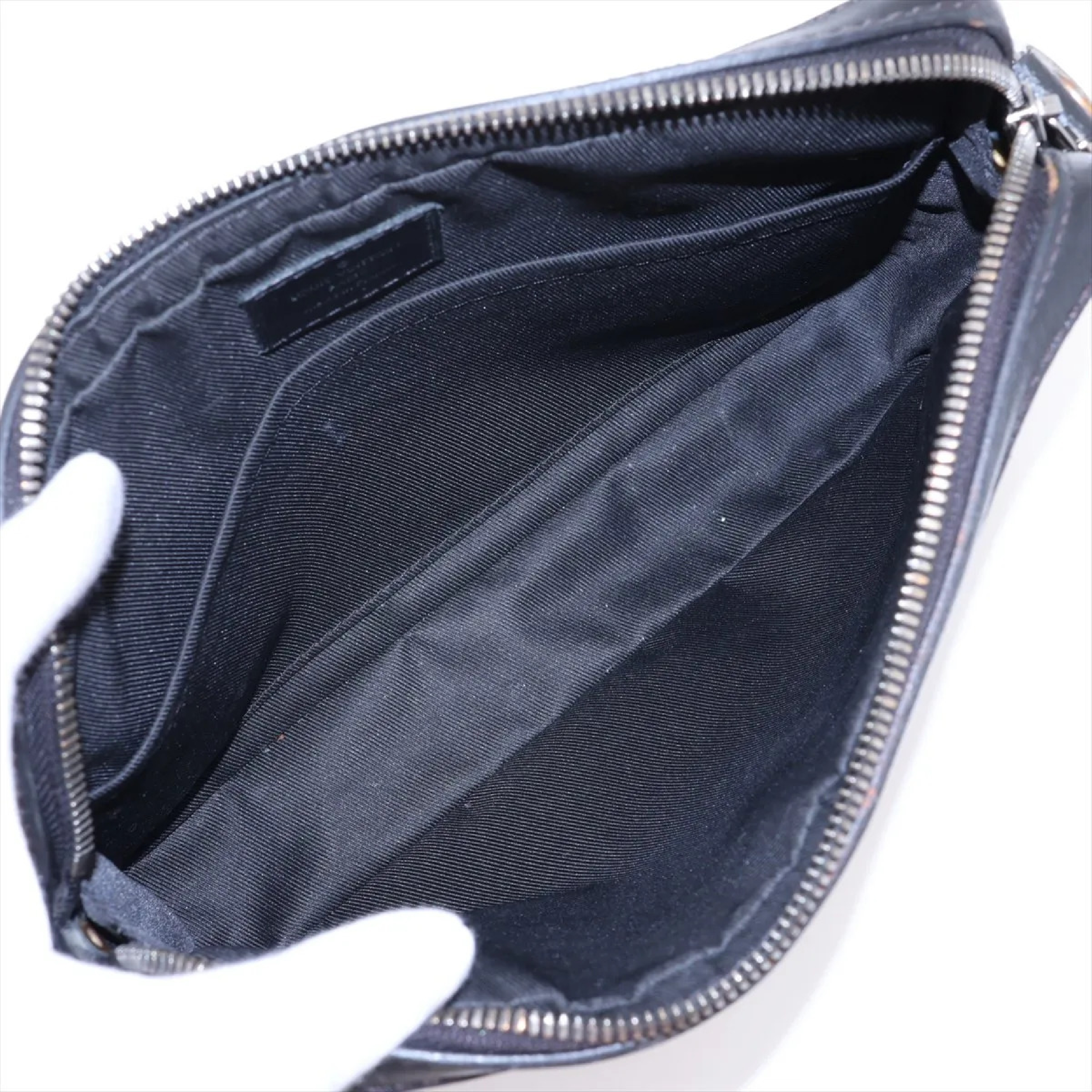 Monogram Eclipse Trio Messenger M69443 TJ5210 RFID detected shoulder bag — view 8