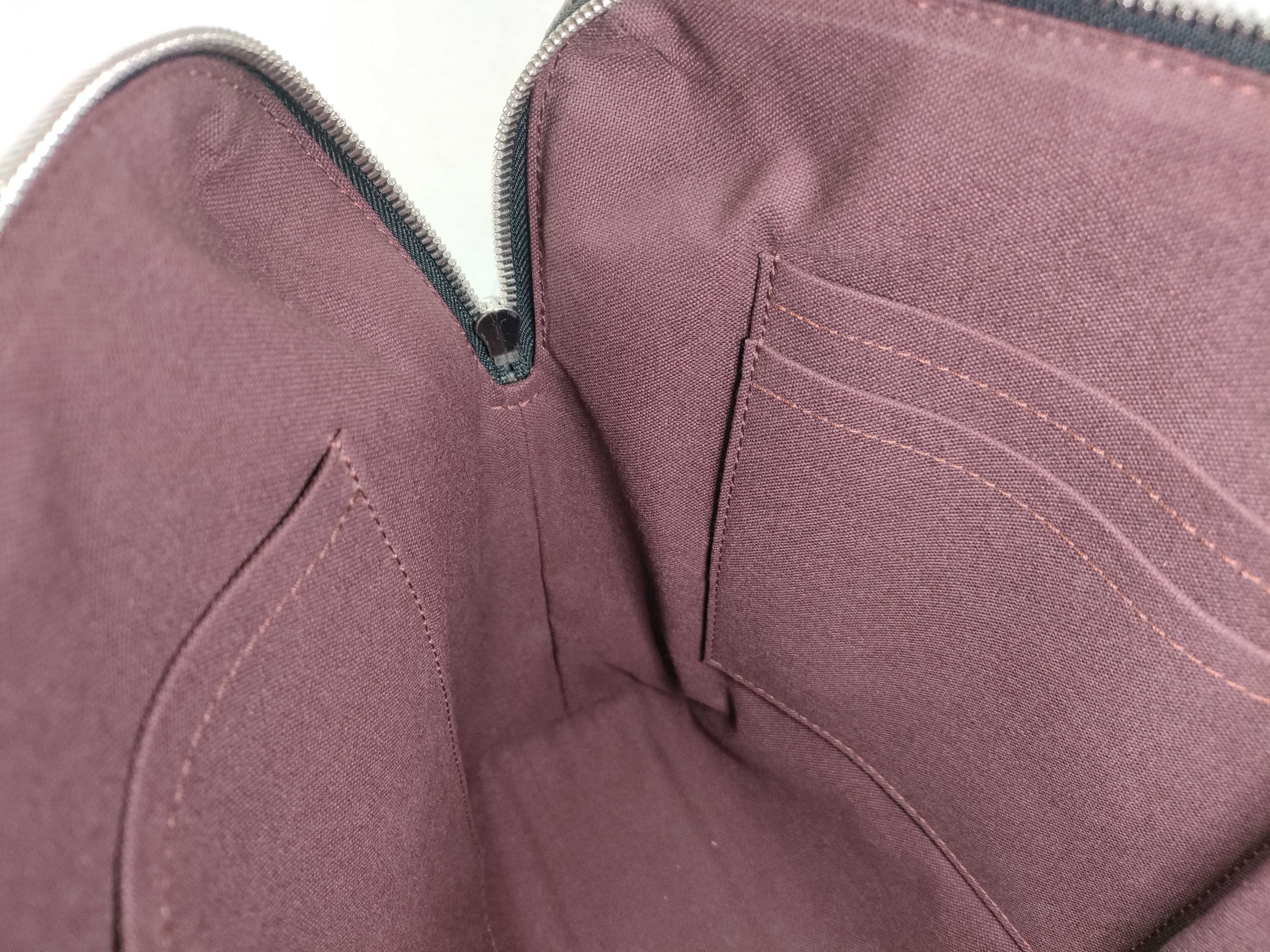 Monogram Macassar Porte Documents Jour M40868 SR3173 Handbag — view 11