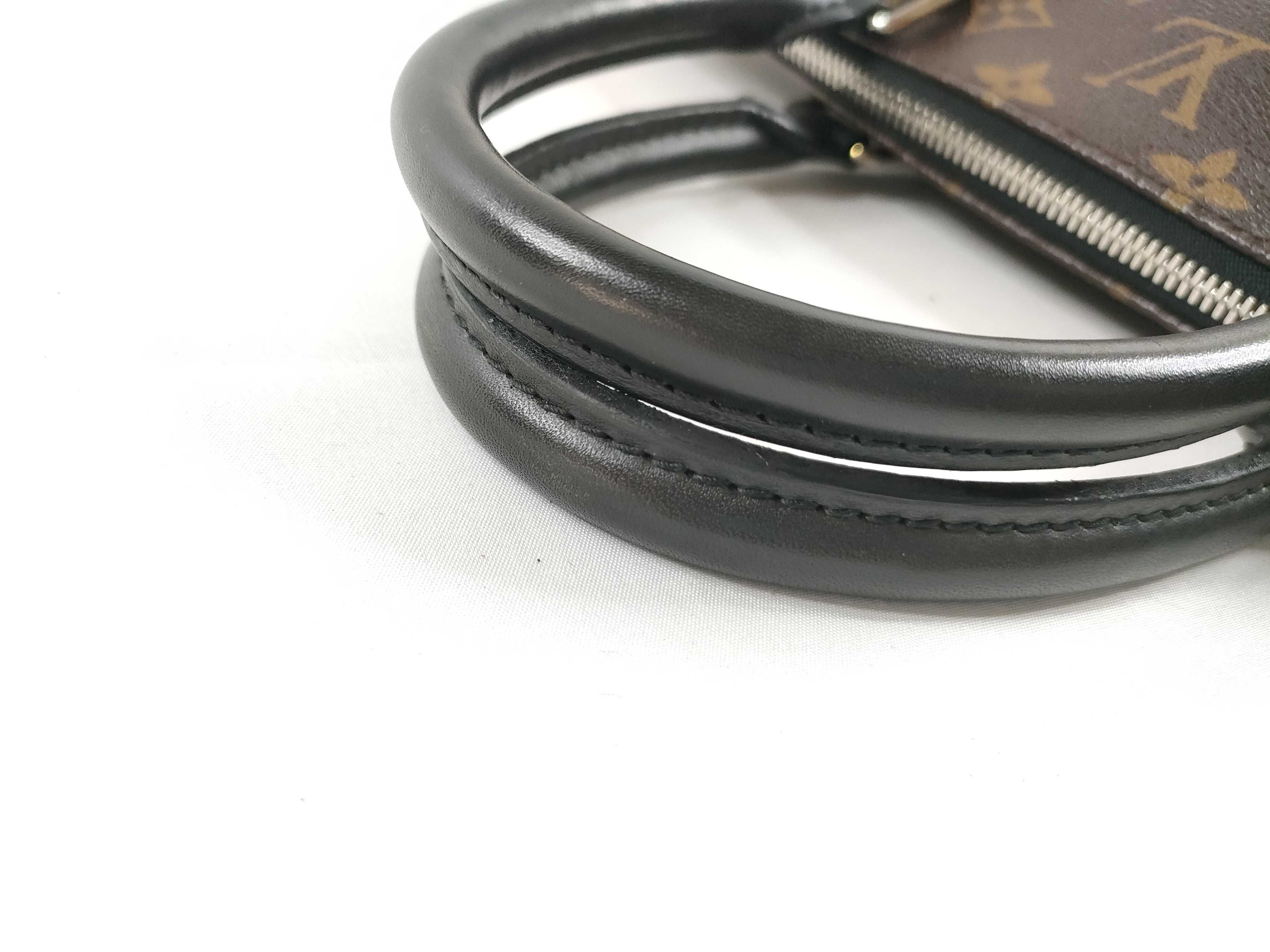 Monogram Macassar Porte Documents Jour M40868 SR3173 Handbag — view 7