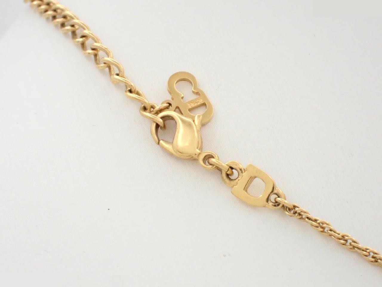 necklace, logo, gold, chain approximately 42cm — view 2