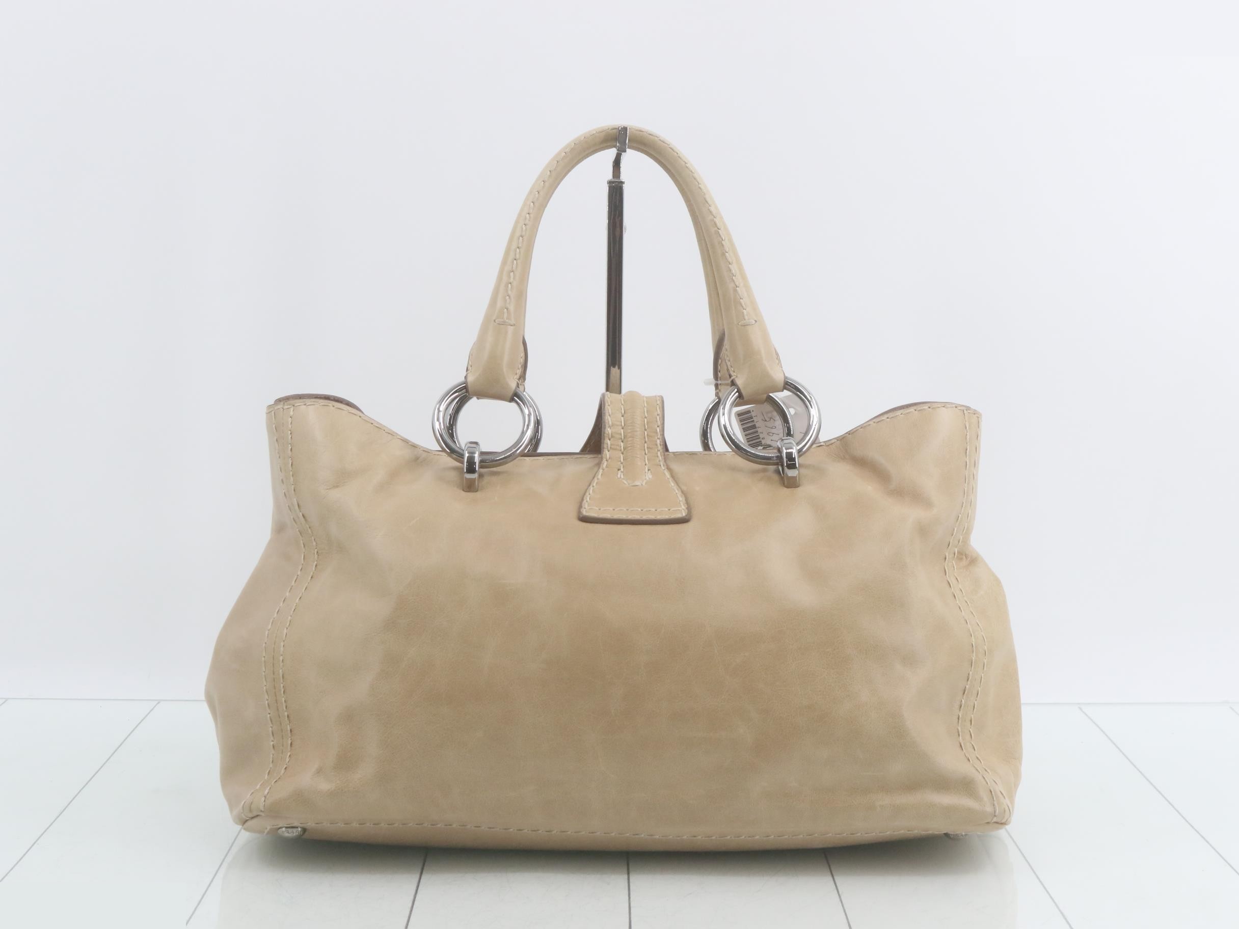 Leather handbag — view 2