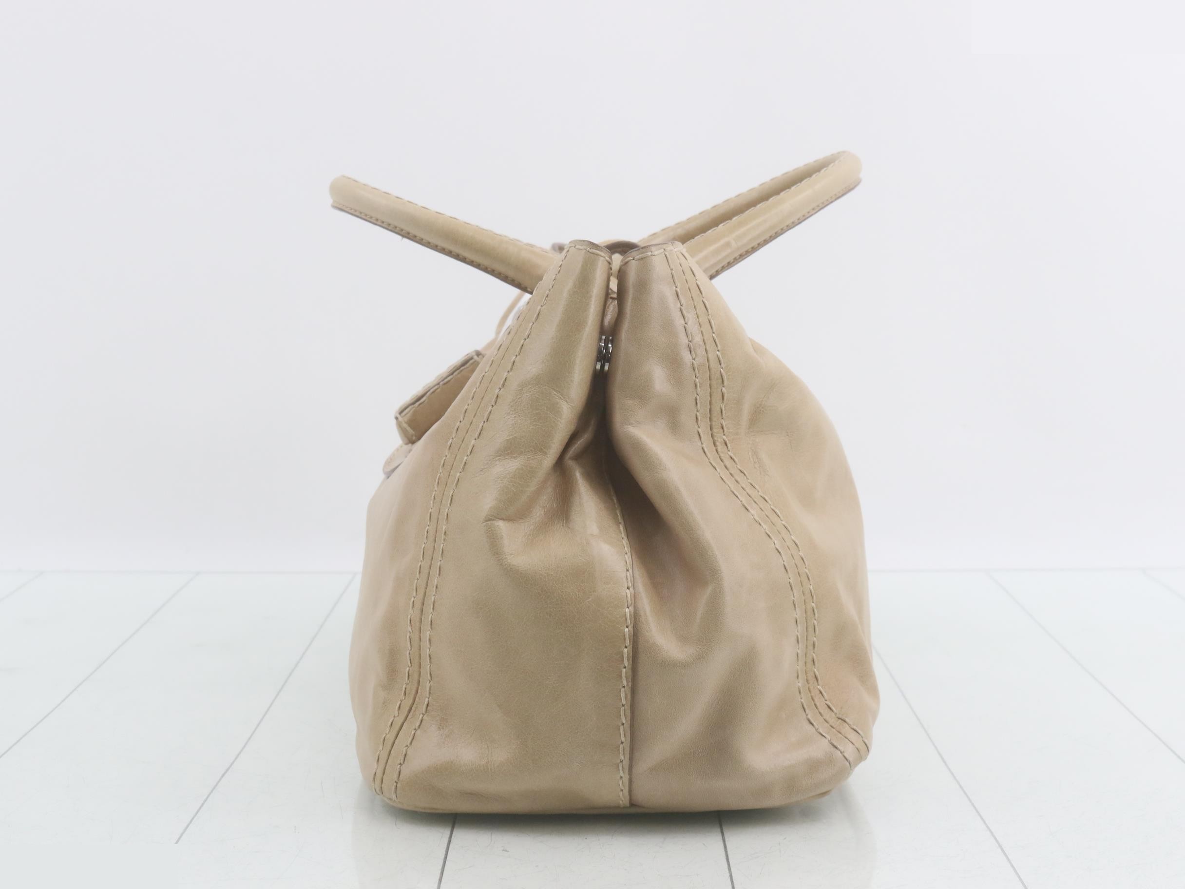 Leather handbag — view 3