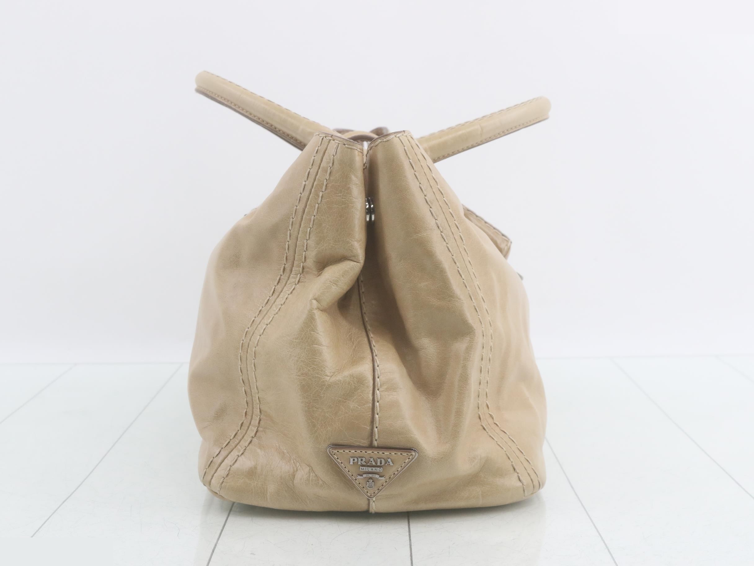 Leather handbag — view 4