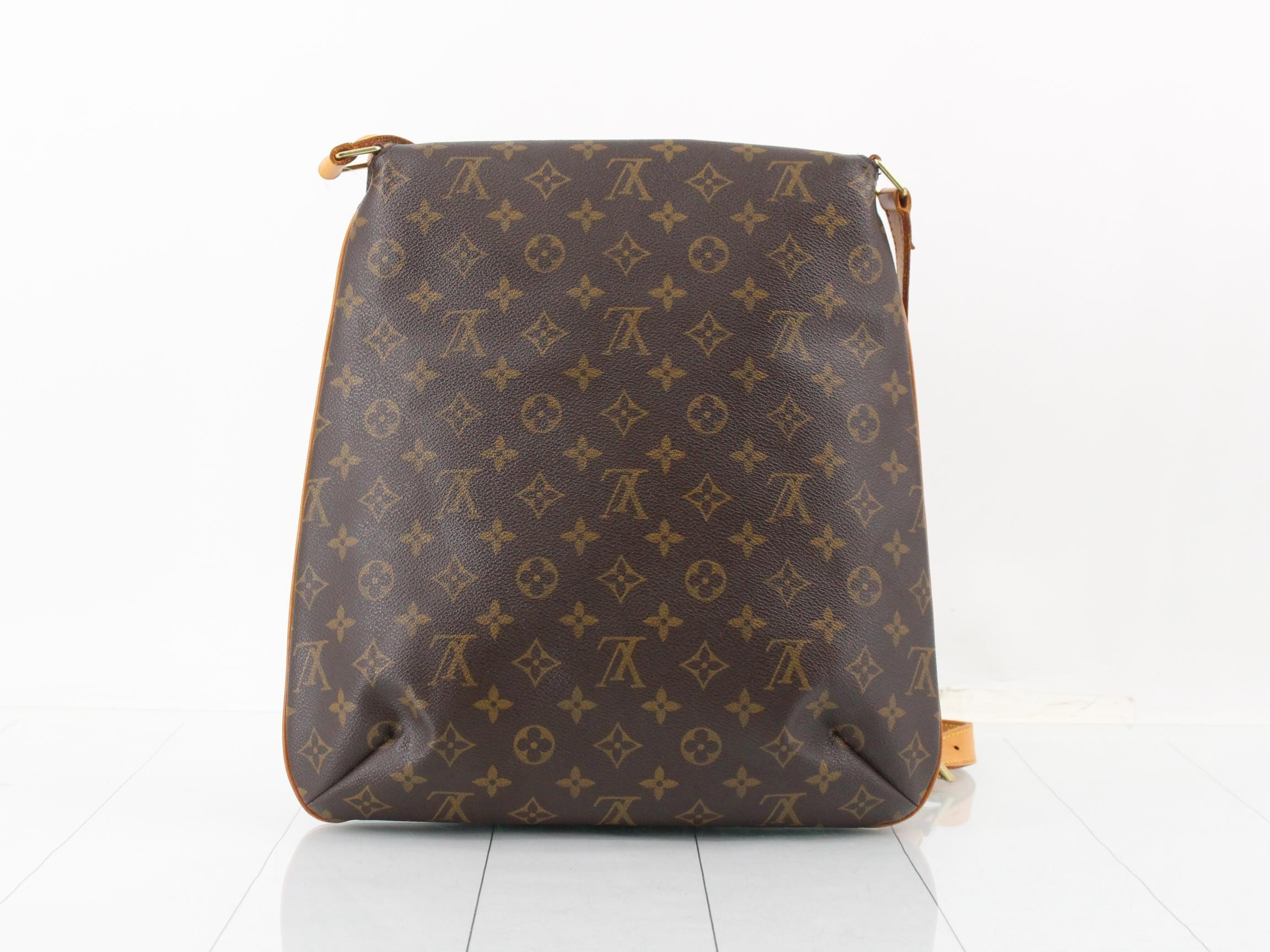 Monogram Musette Shoulder Bag — view 2