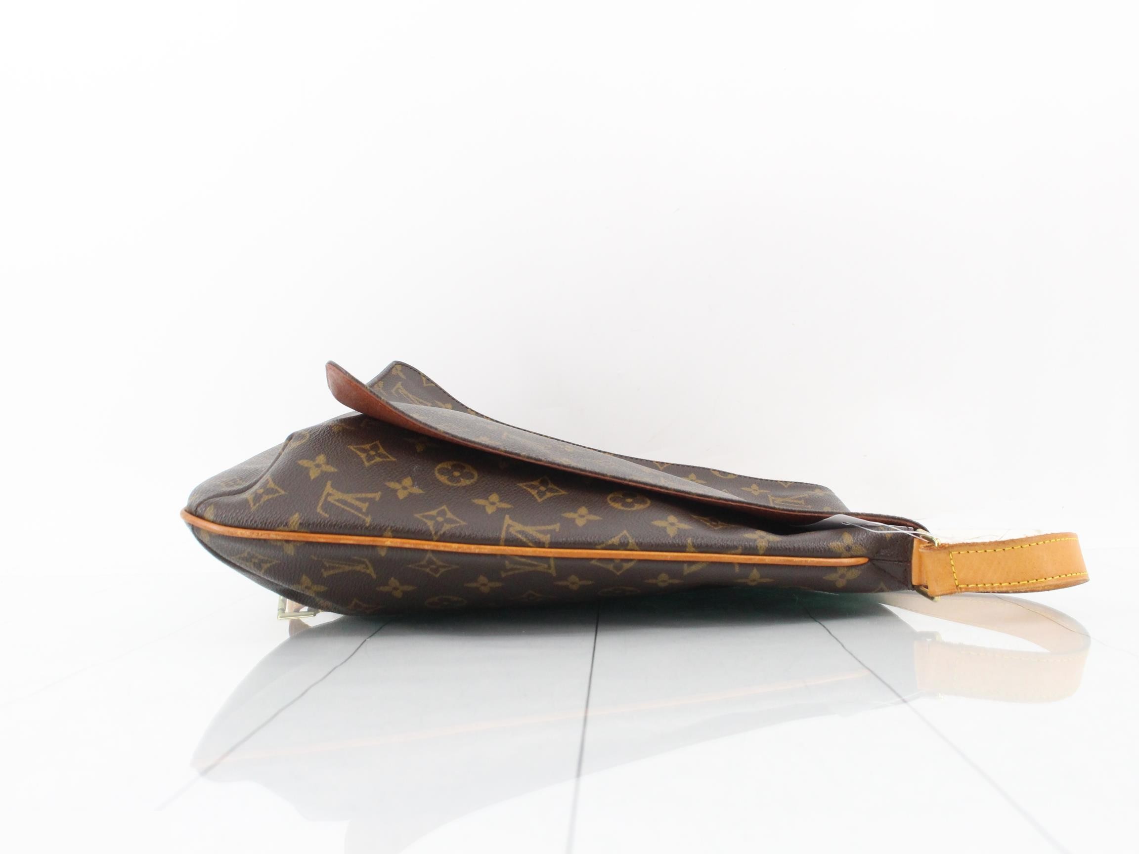 Monogram Musette Shoulder Bag — view 3