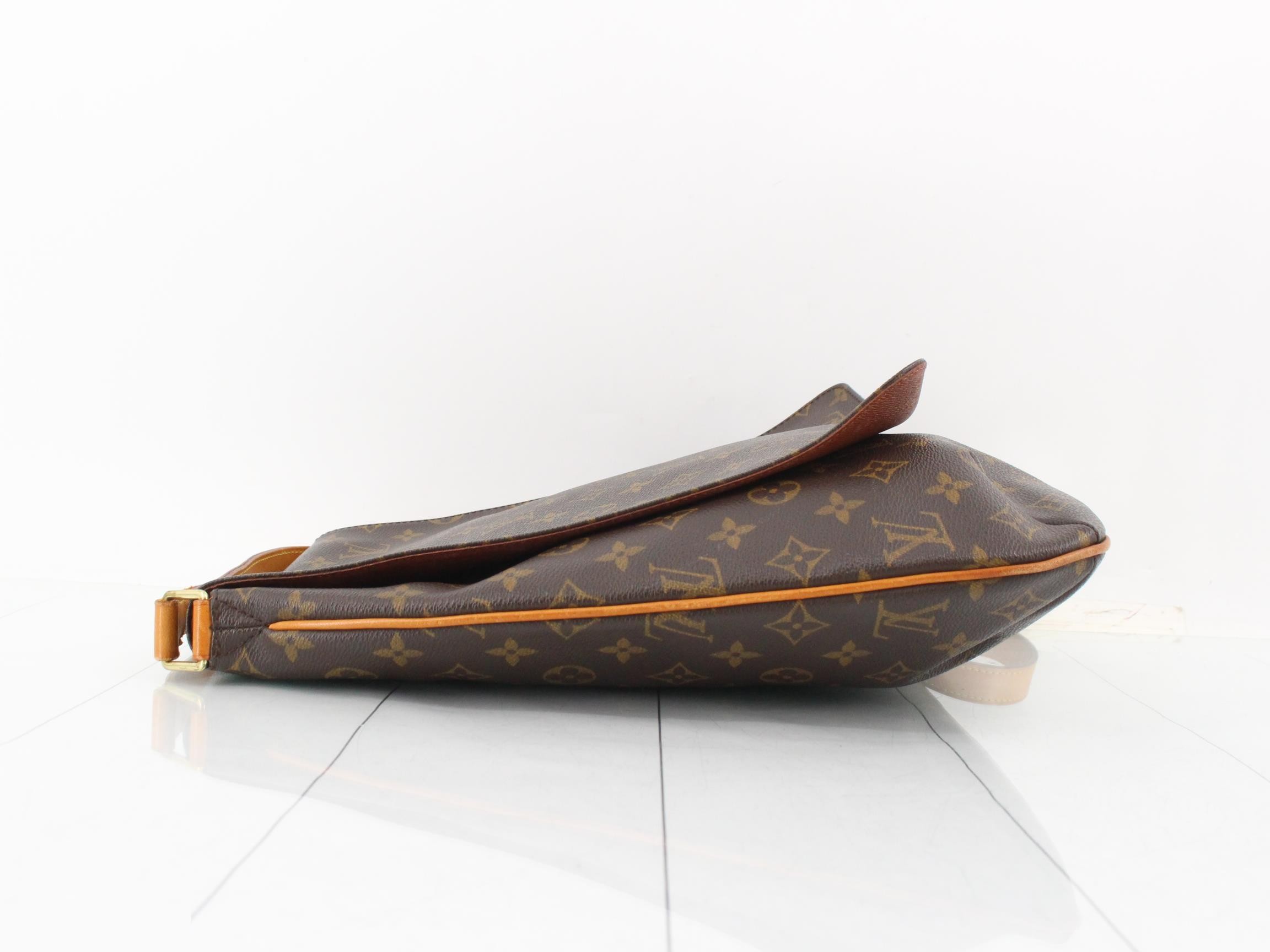 Monogram Musette Shoulder Bag — view 4