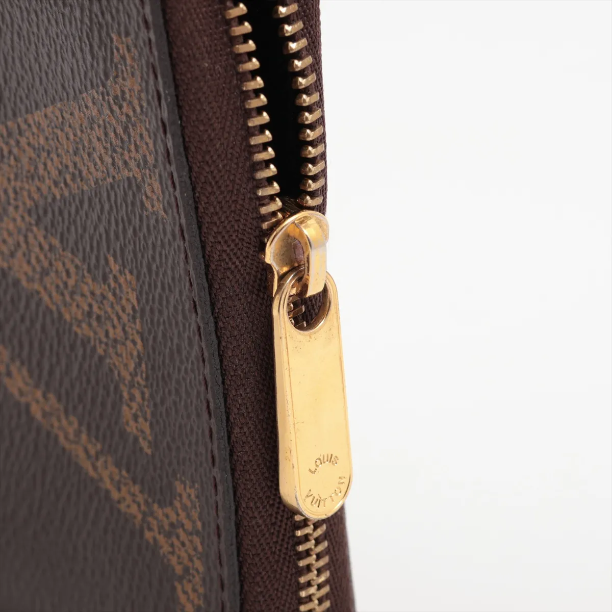 Monogram Giant Reverse Zippy Coin Purse M69354 SN3260 Brown x Black Coin Purse — view 6