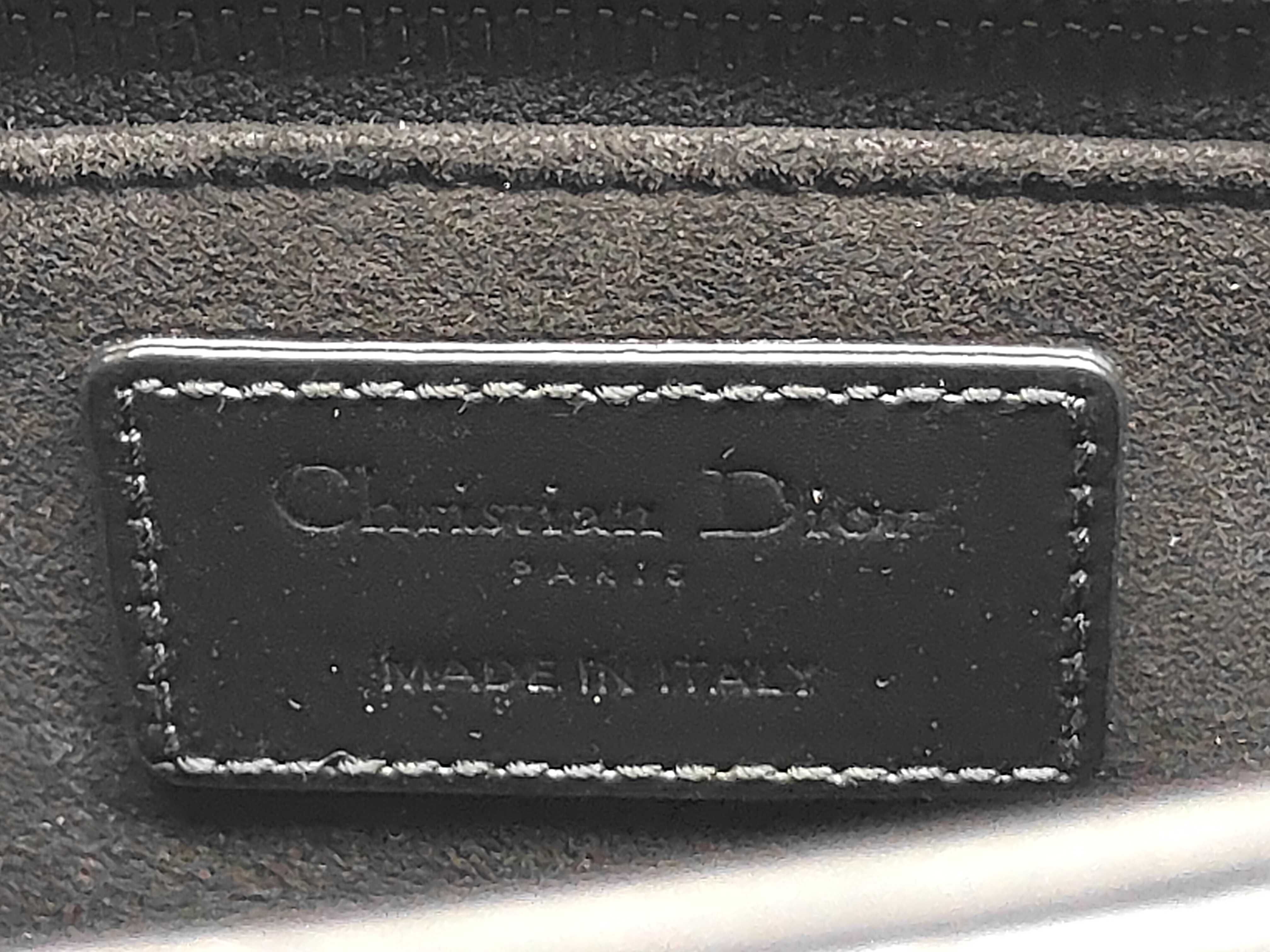 Christian Lady Dior Cannage 2-way Handbag — view 11