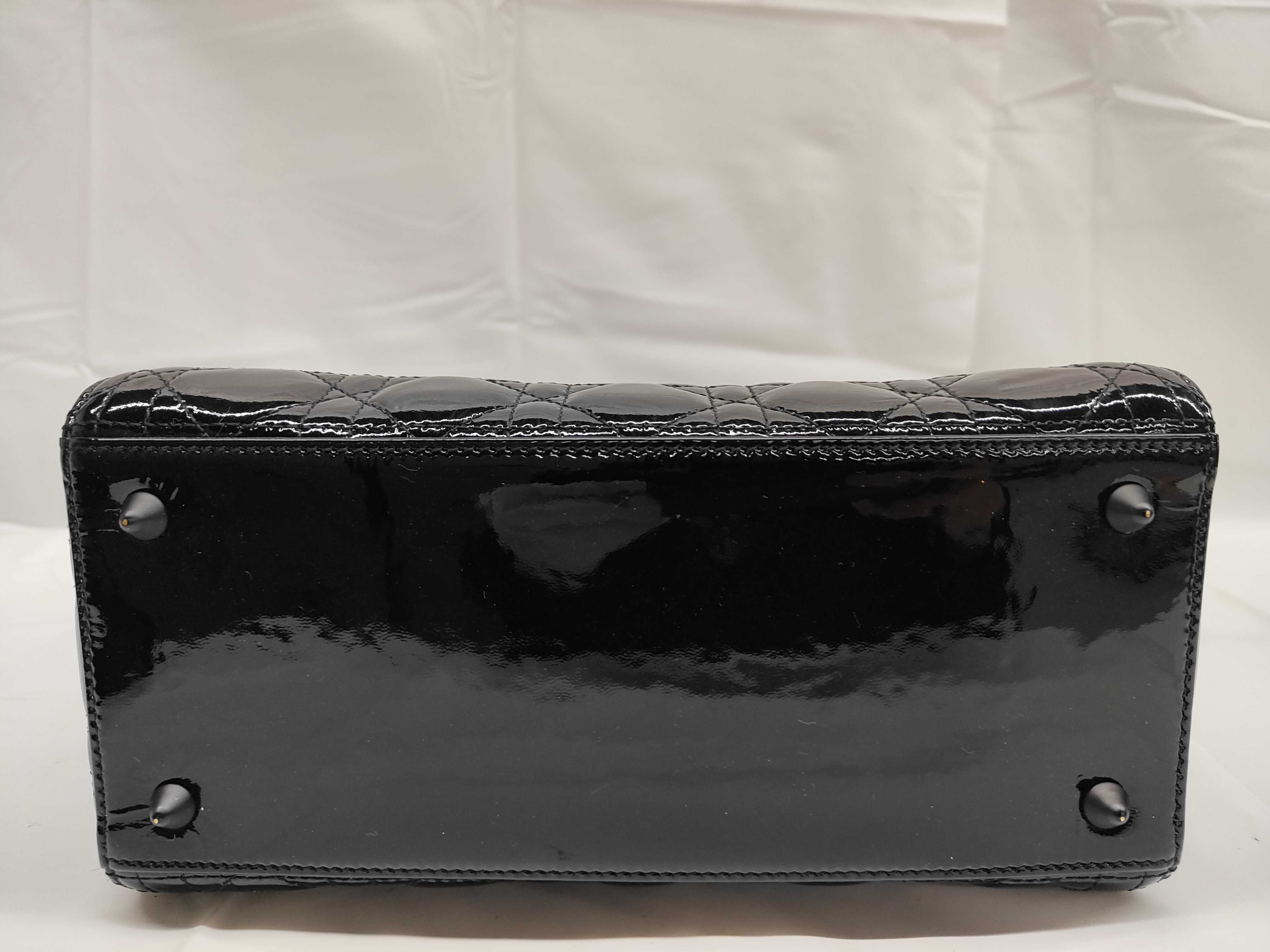 Christian Lady Dior Cannage 2-way Handbag — view 3