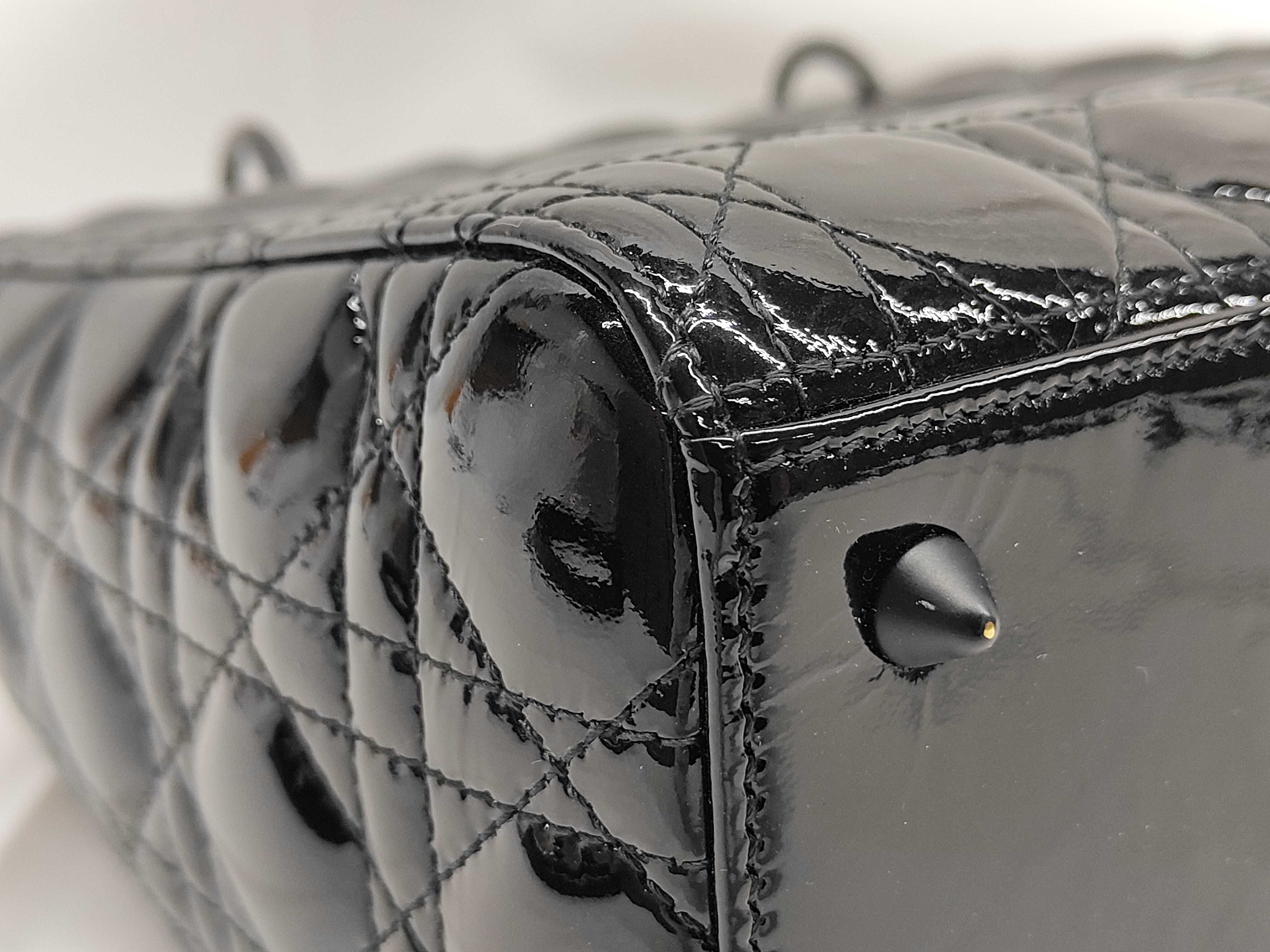 Christian Lady Dior Cannage 2-way Handbag — view 4