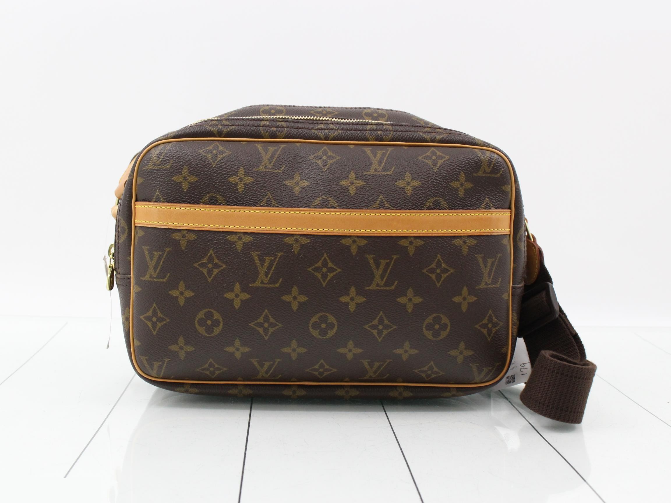 Monogram Reporter PM Shoulder Bag