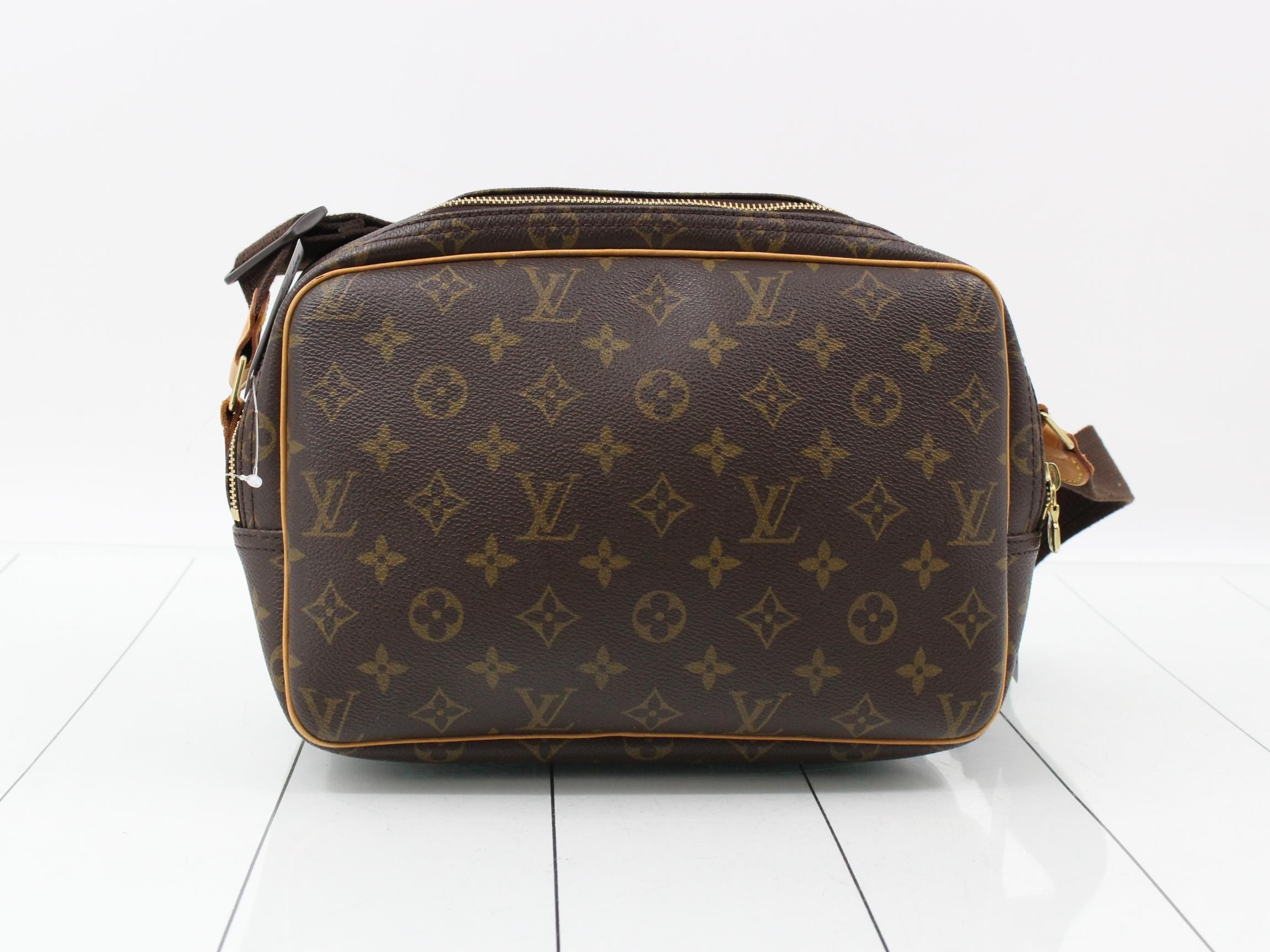 Monogram Reporter PM Shoulder Bag — view 2