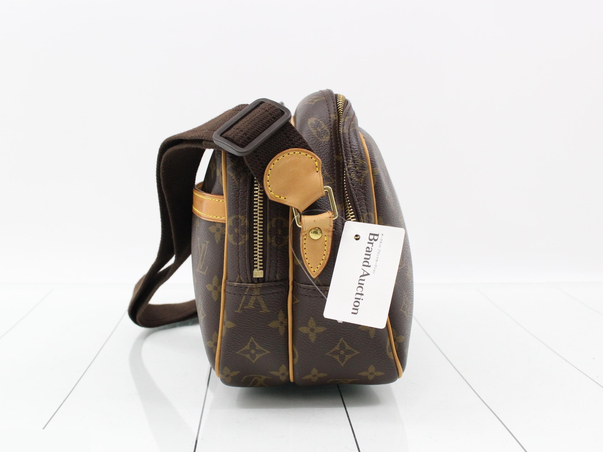 Monogram Reporter PM Shoulder Bag — view 3