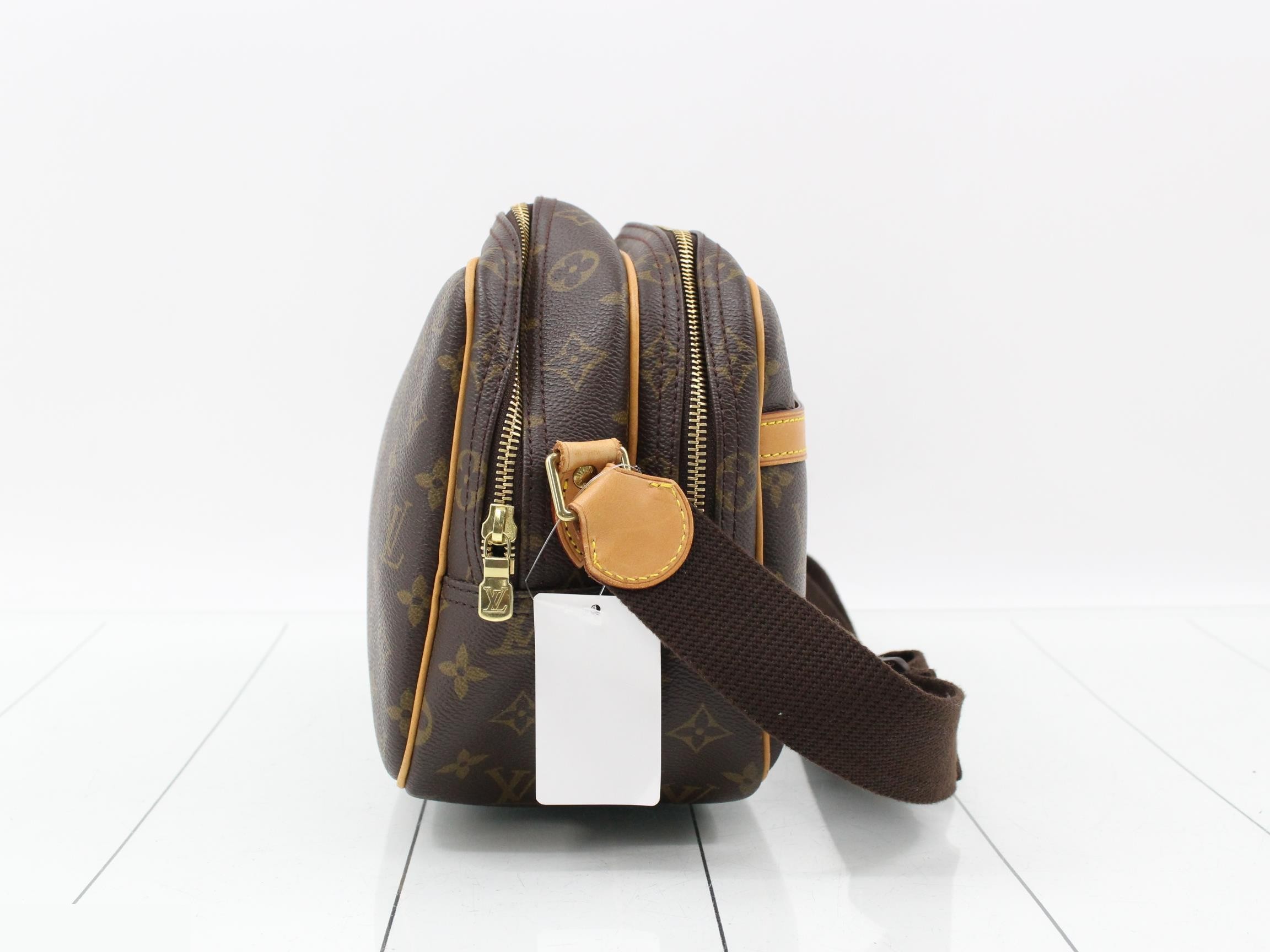 Monogram Reporter PM Shoulder Bag — view 4