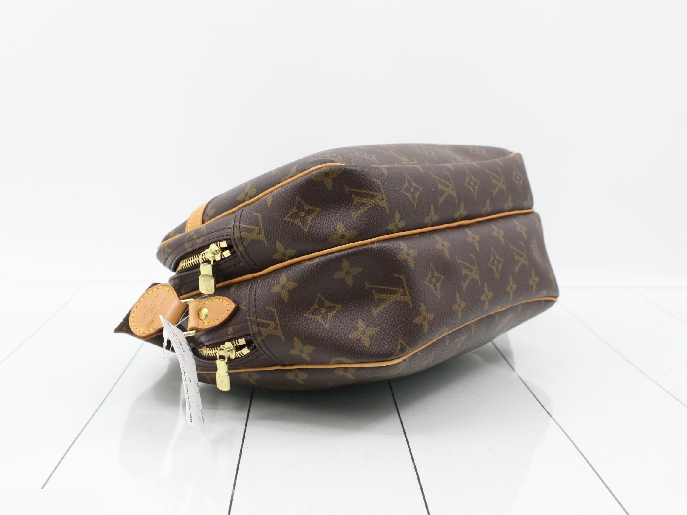 Monogram Reporter PM Shoulder Bag — view 5
