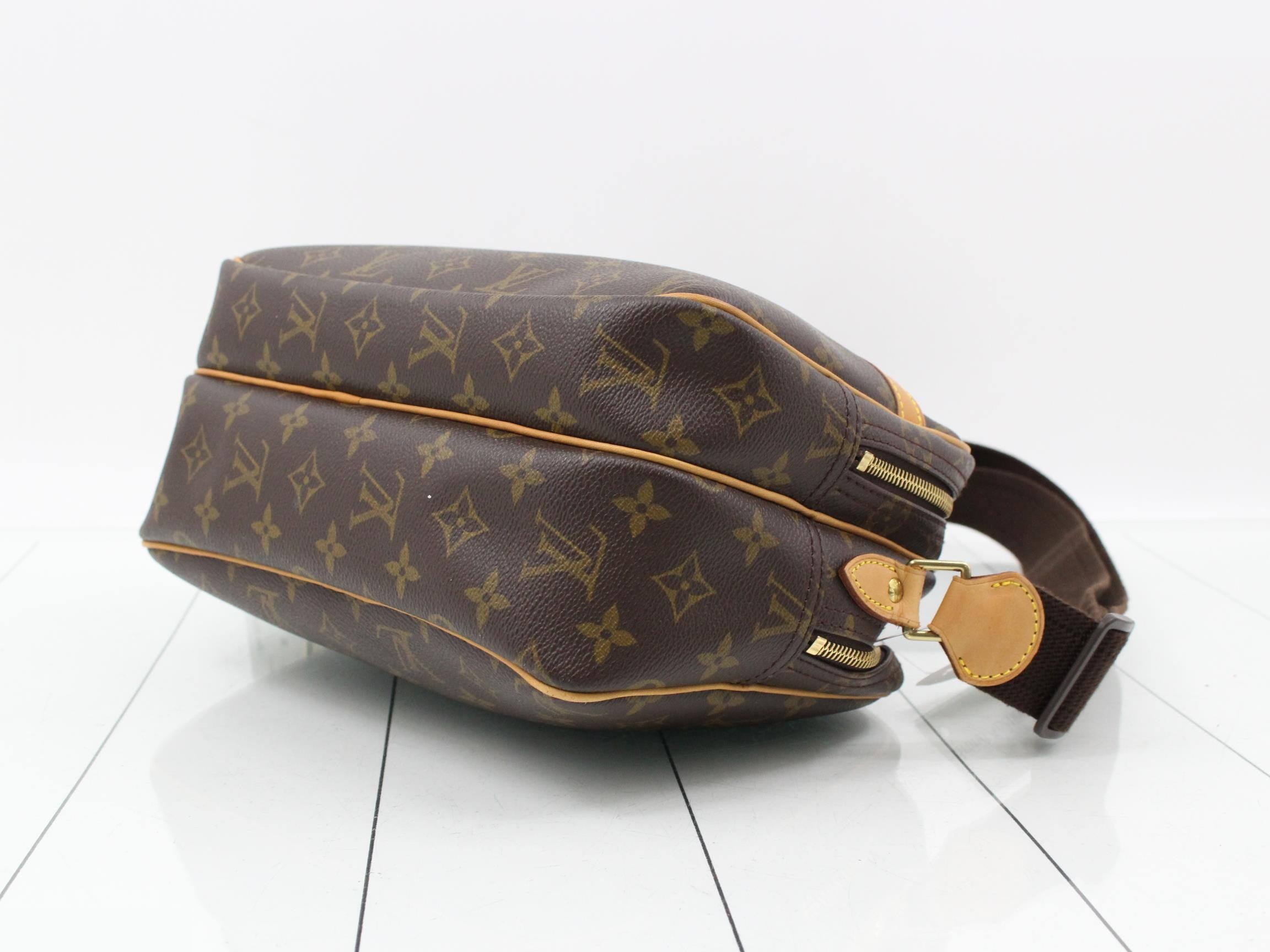 Monogram Reporter PM Shoulder Bag — view 6