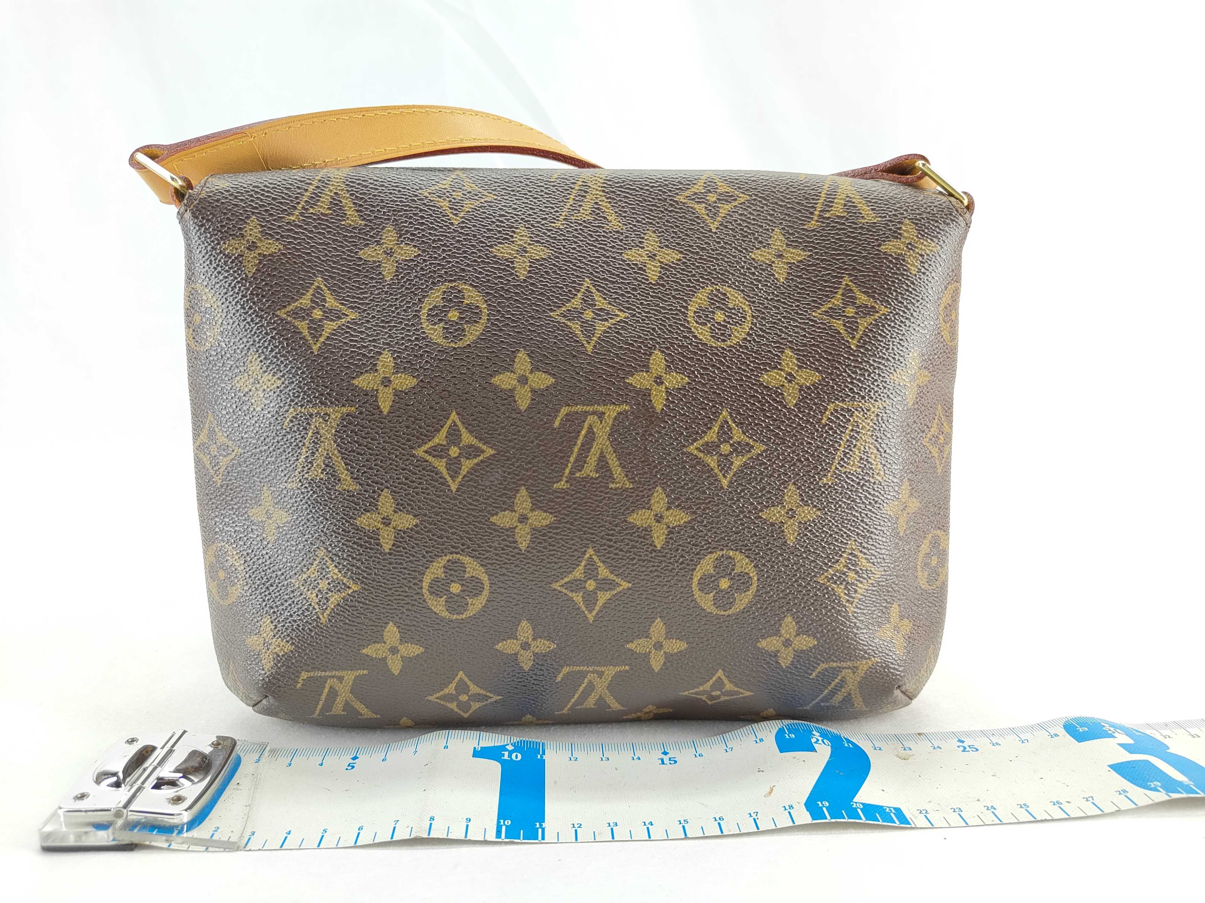 Monogram Musette Tango M51257 SP1011 Brown Shoulder Bag — view 2