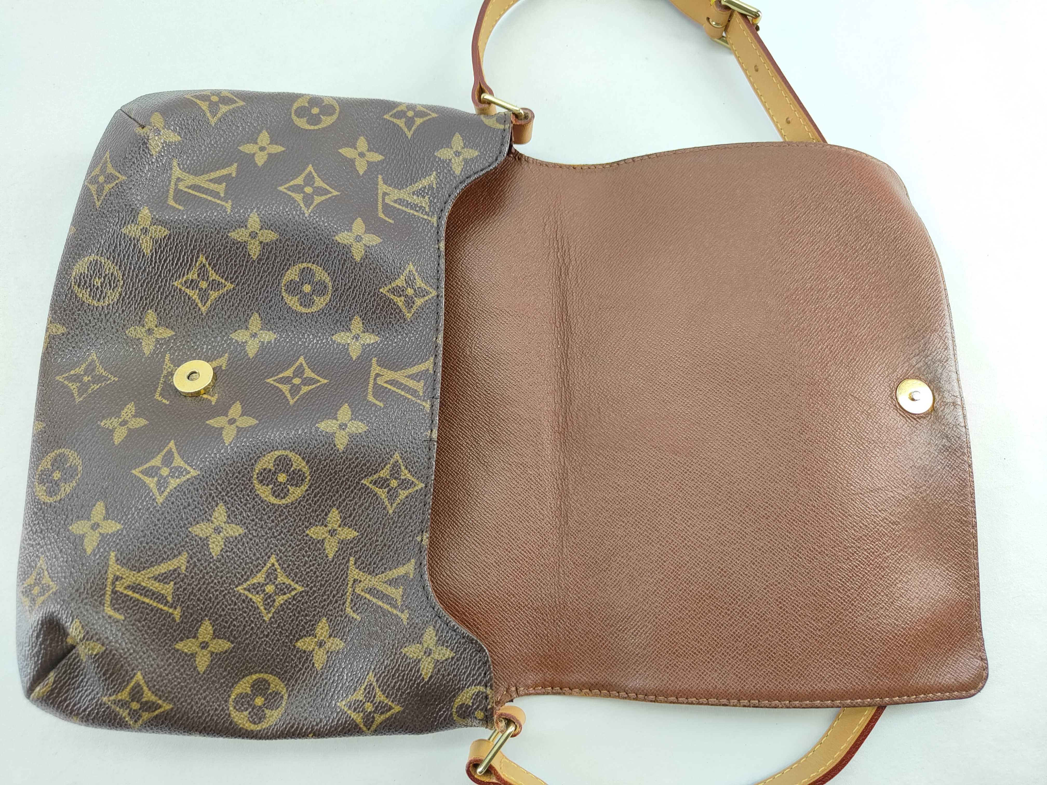 Monogram Musette Tango M51257 SP1011 Brown Shoulder Bag — view 11