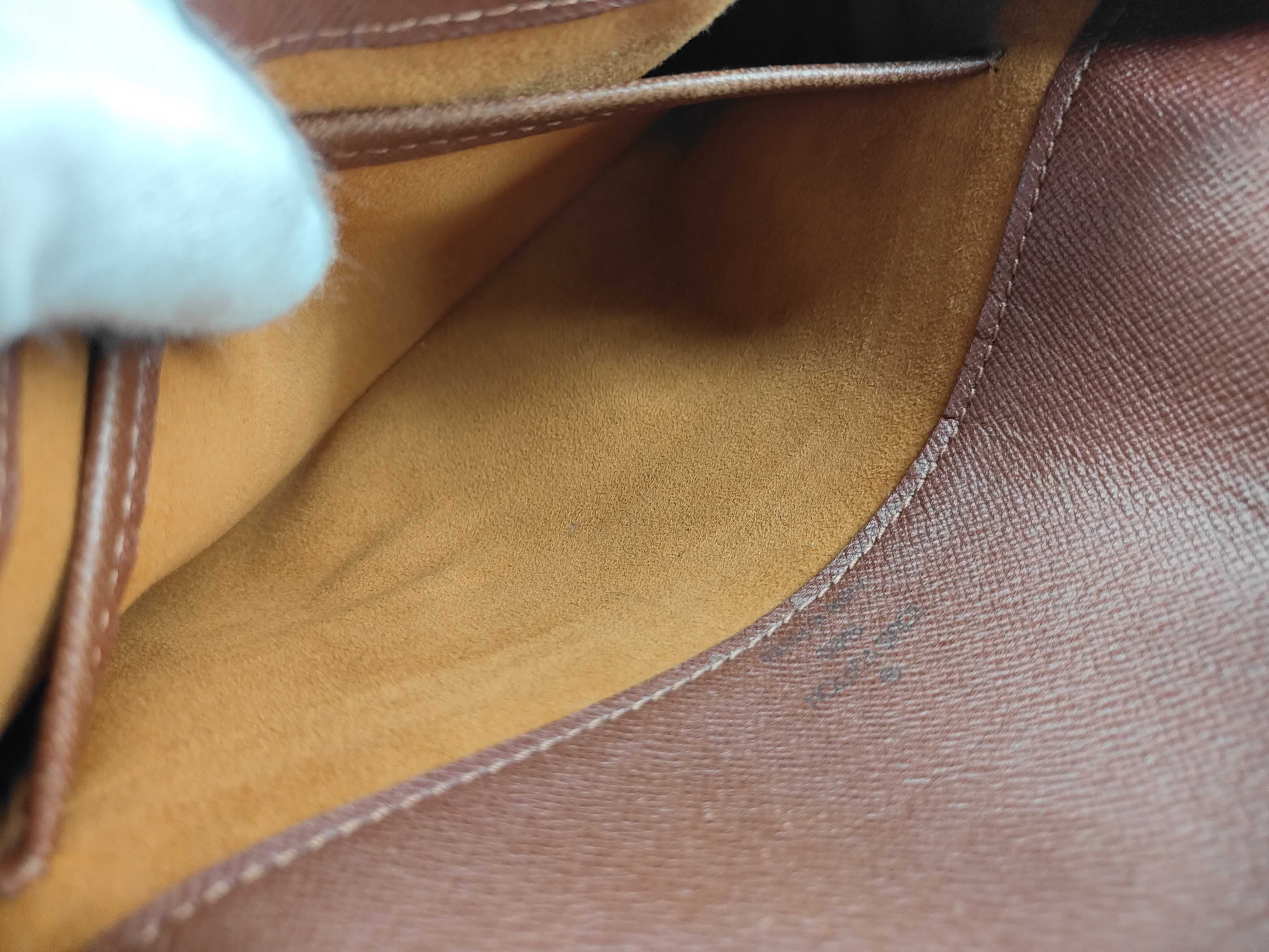 Monogram Musette Tango M51257 SP1011 Brown Shoulder Bag — view 14