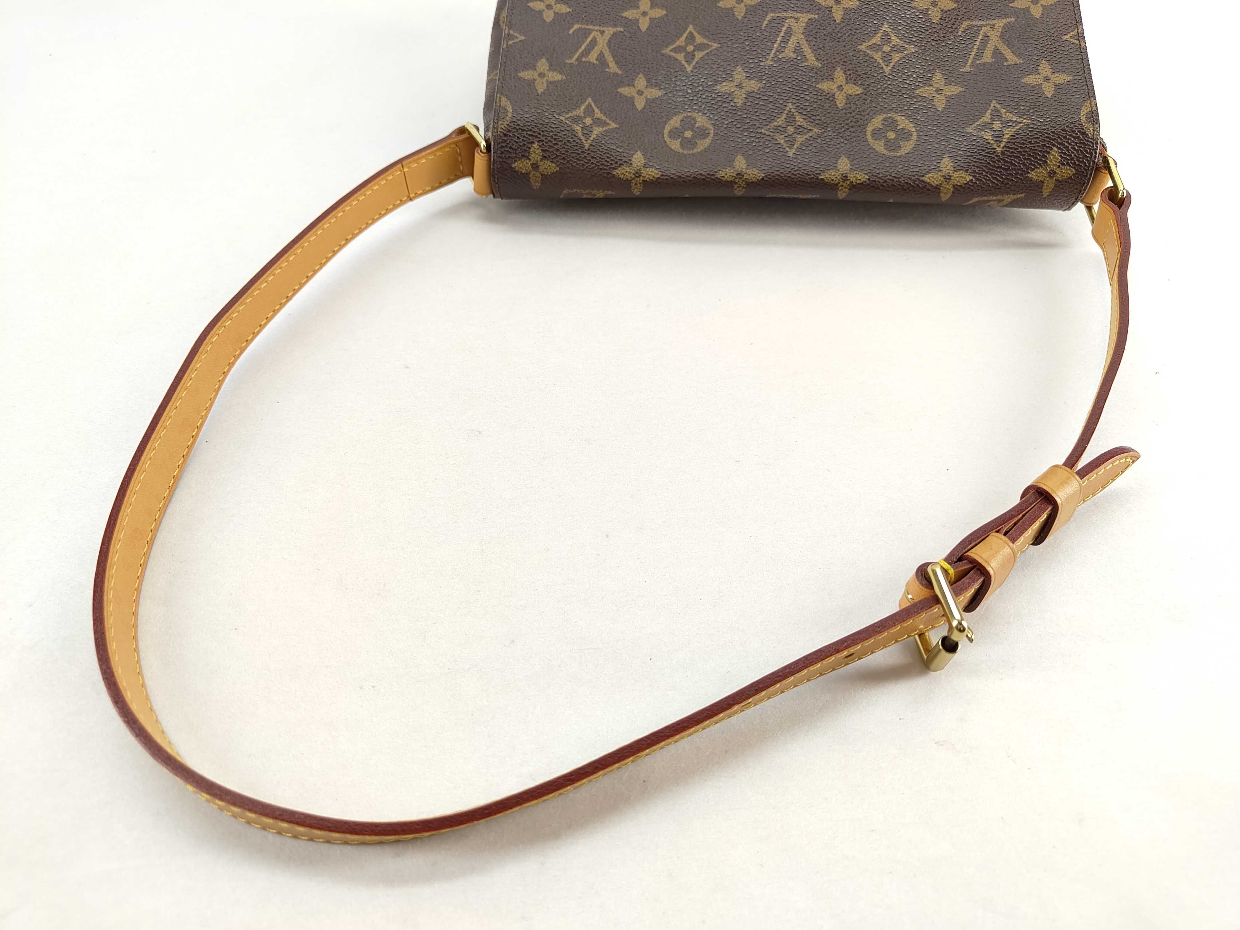 Monogram Musette Tango M51257 SP1011 Brown Shoulder Bag — view 3
