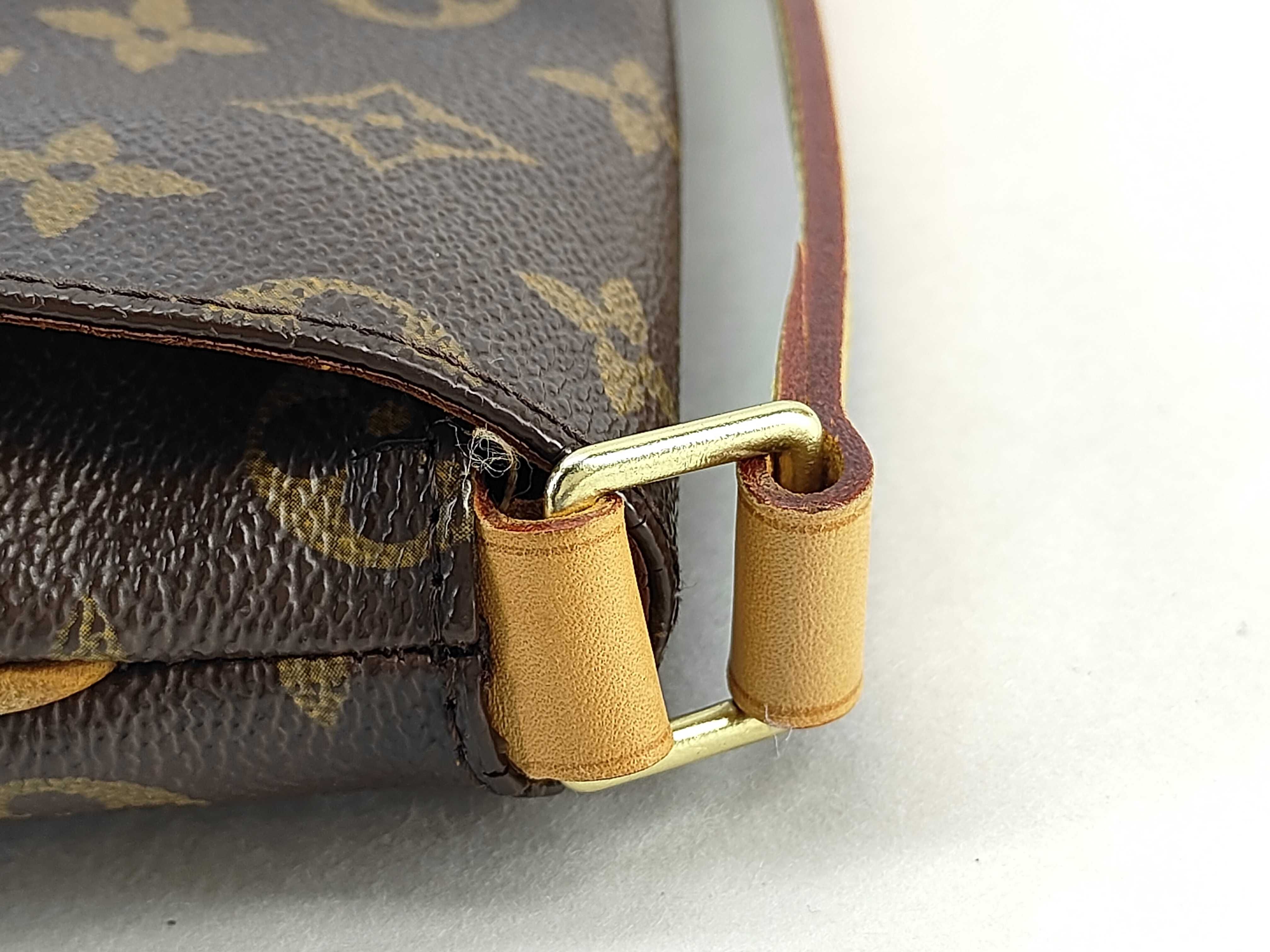 Monogram Musette Tango M51257 SP1011 Brown Shoulder Bag — view 6