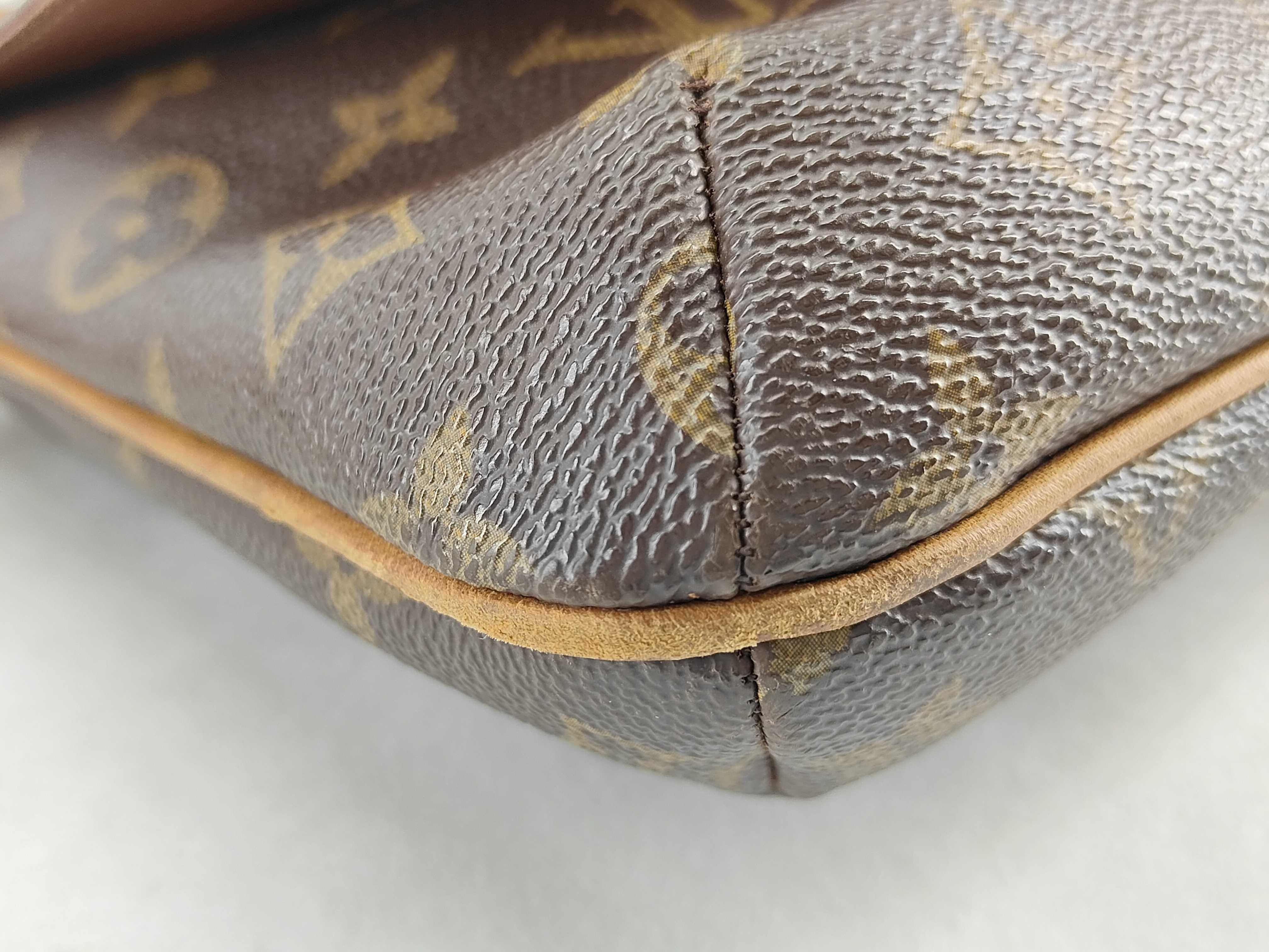 Monogram Musette Tango M51257 SP1011 Brown Shoulder Bag — view 7